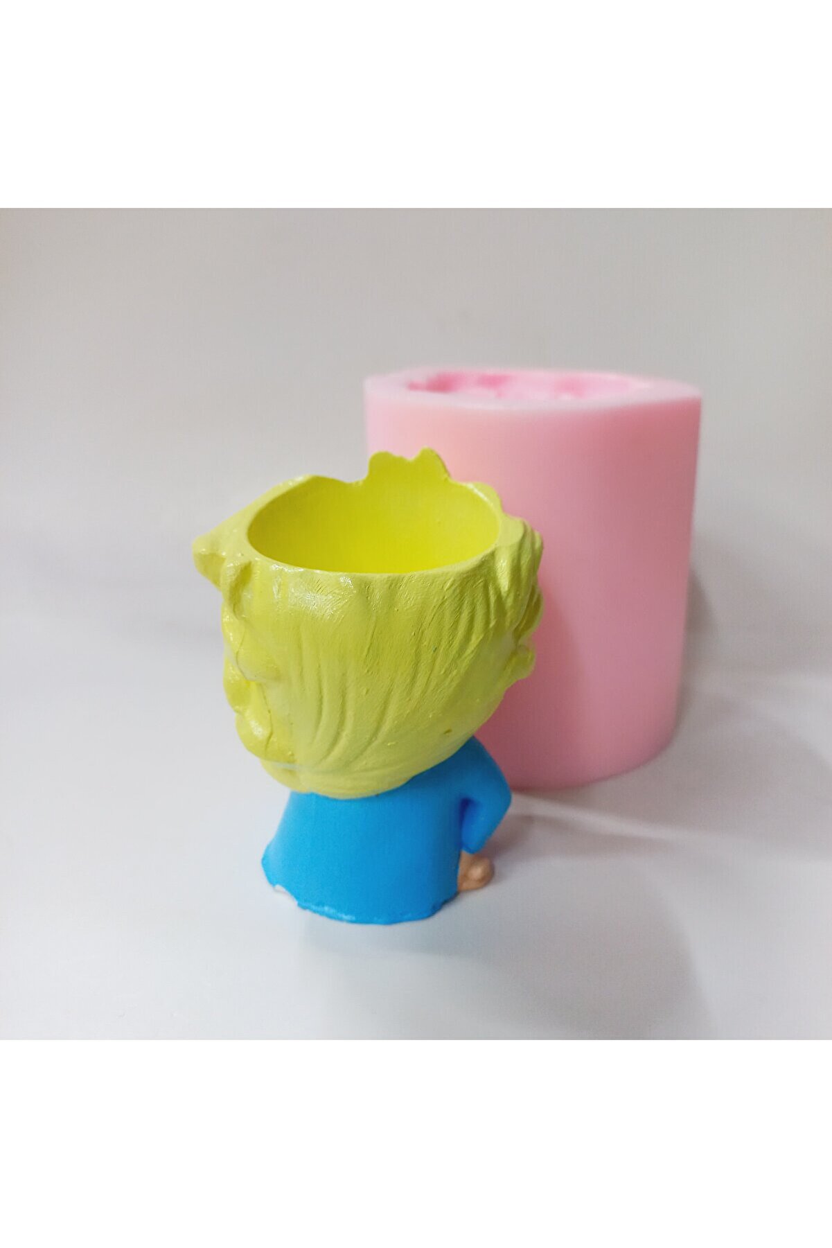 Kalıpcınızburada Elsa Saksı Si̇li̇kon Kalıp - K7544