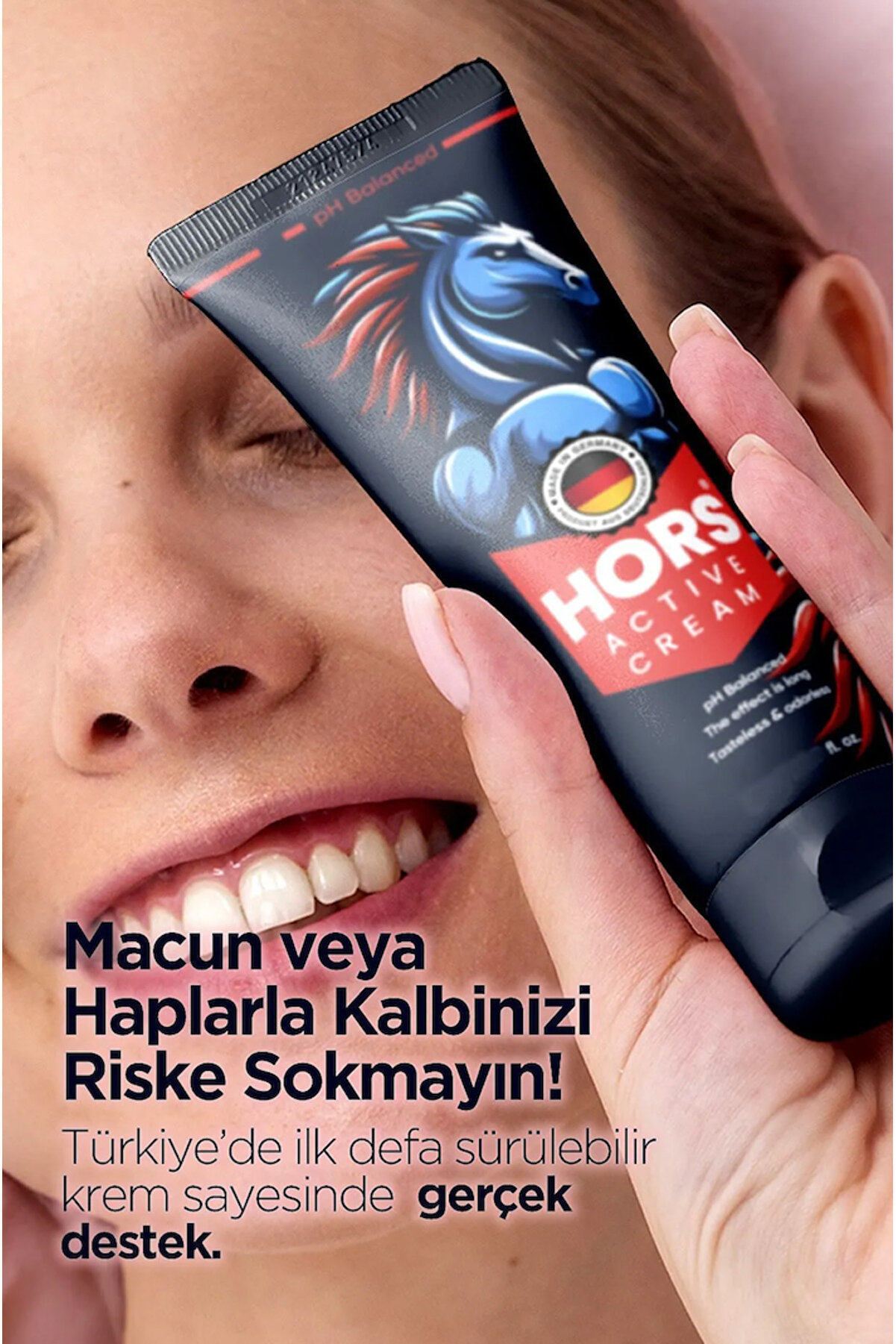 Hors Acti̇ve Cream Geci̇kme Ve Sertleşme P.eni̇s Kremi̇ 50Ml 4 Adet 1 Adet Jel