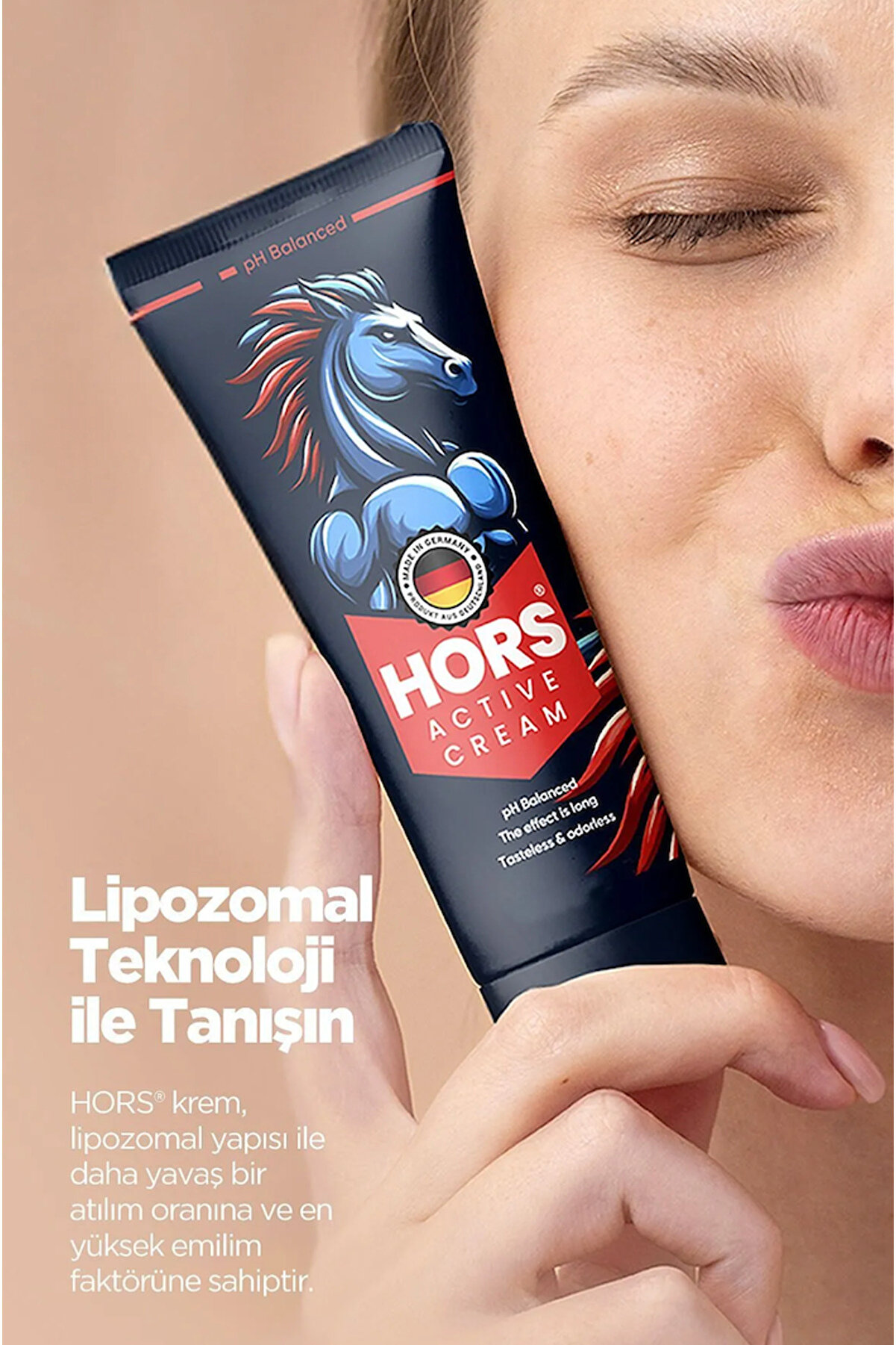 Hors Acti̇ve Cream Geci̇kme Ve Sertleşme P.eni̇s Kremi̇ 50Ml 4 Adet 1 Adet Jel