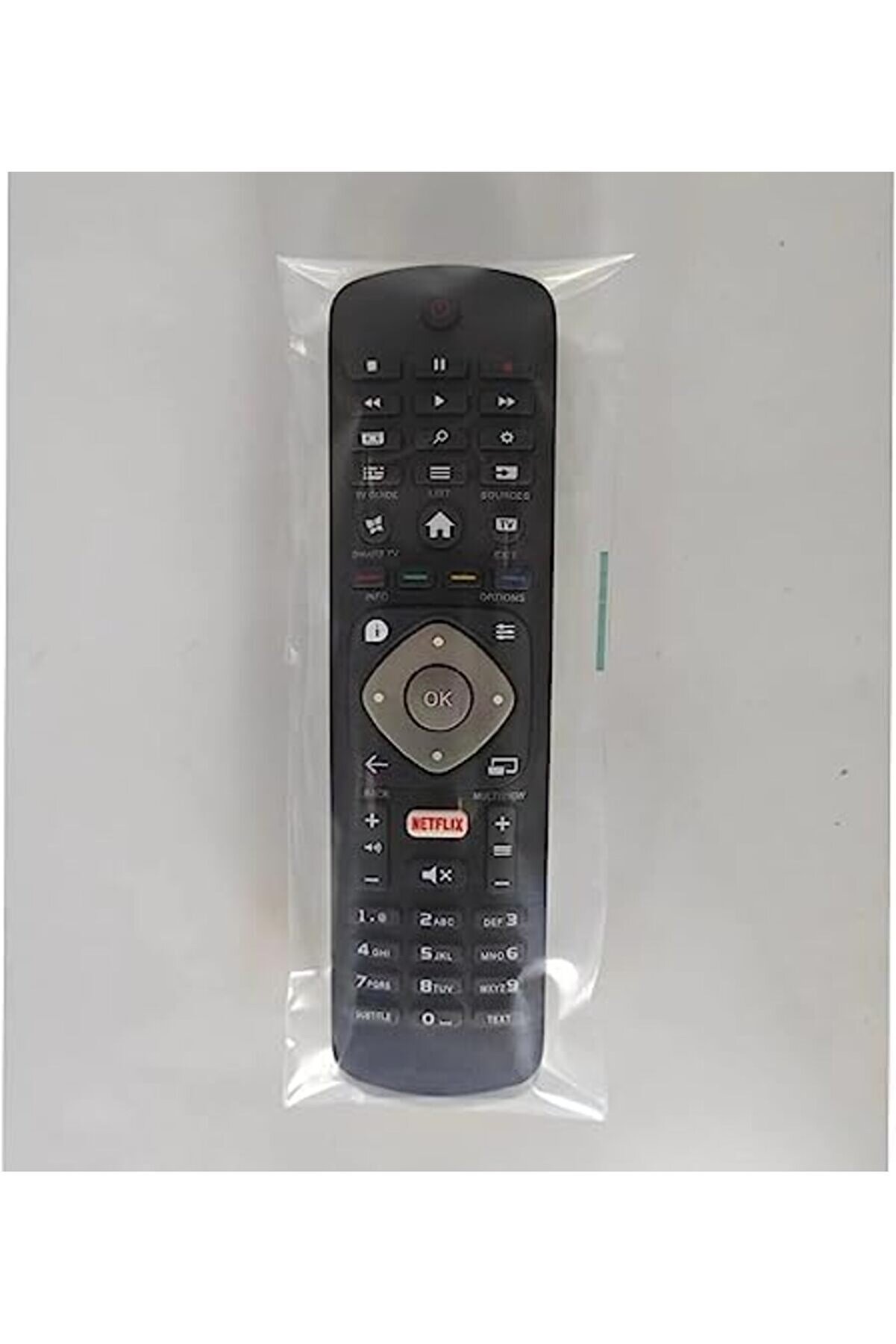 Lvnshop Evrensel Lcd Led 3D Hd Akıllı Tv İçi̇n Tv Yedek Uzaktan Kumandası, Netfli̇x İle - Kurulum Gere