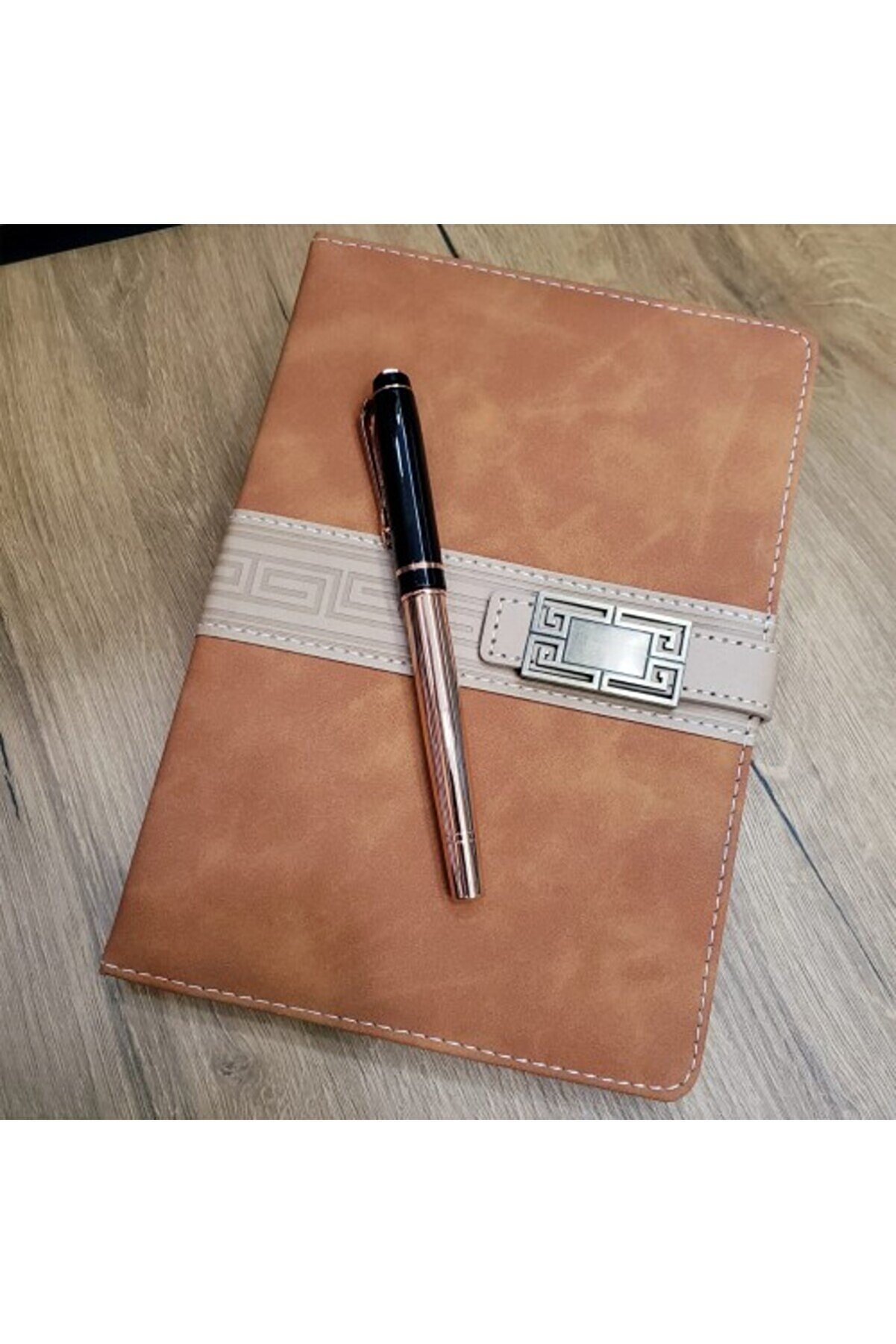 evimdeyokyok Öğretmene Hediye Defter Kalem Seti
