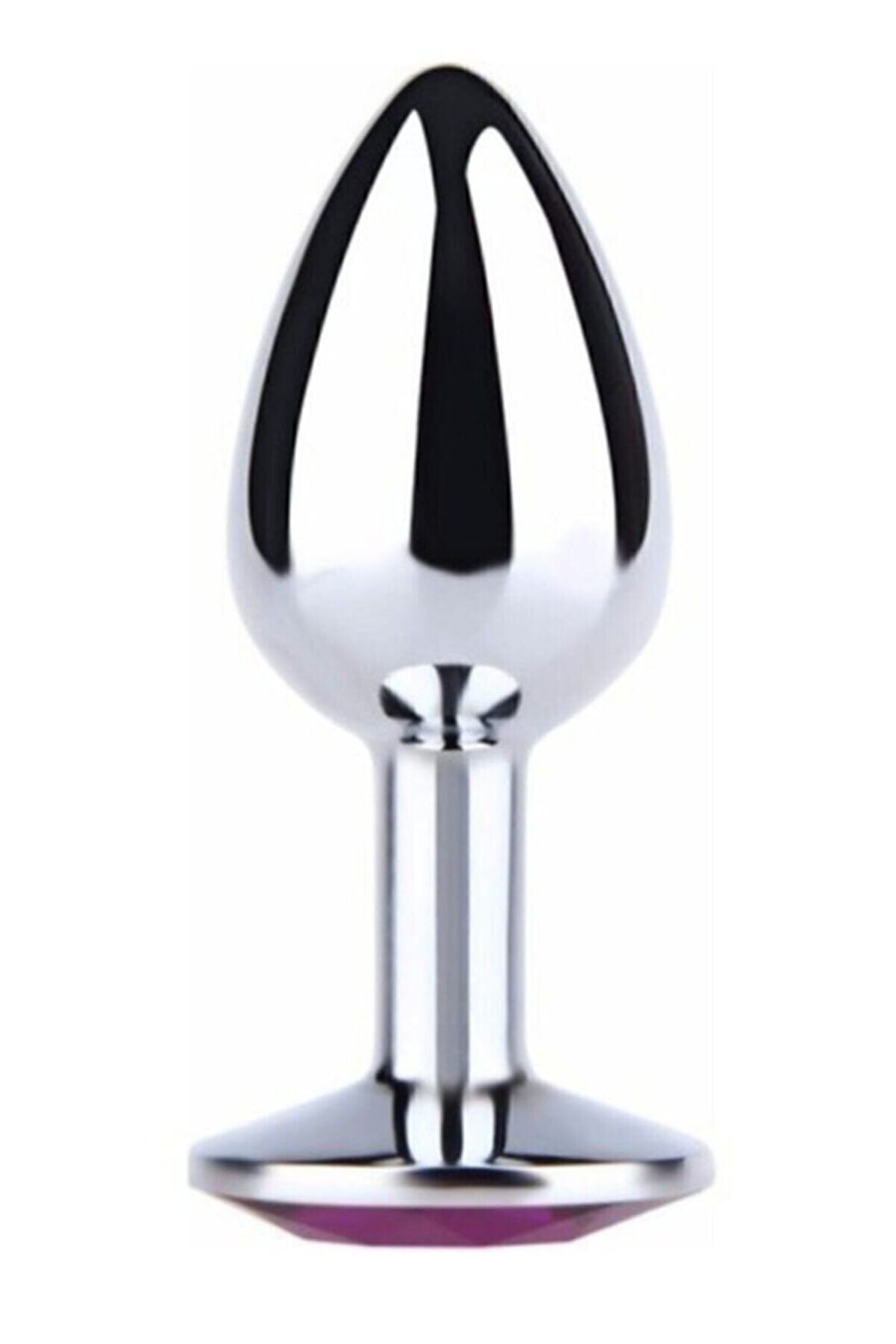 Meyrabest 7 Cm Anal Plug Taşlı &Ouml;zel Tasarım