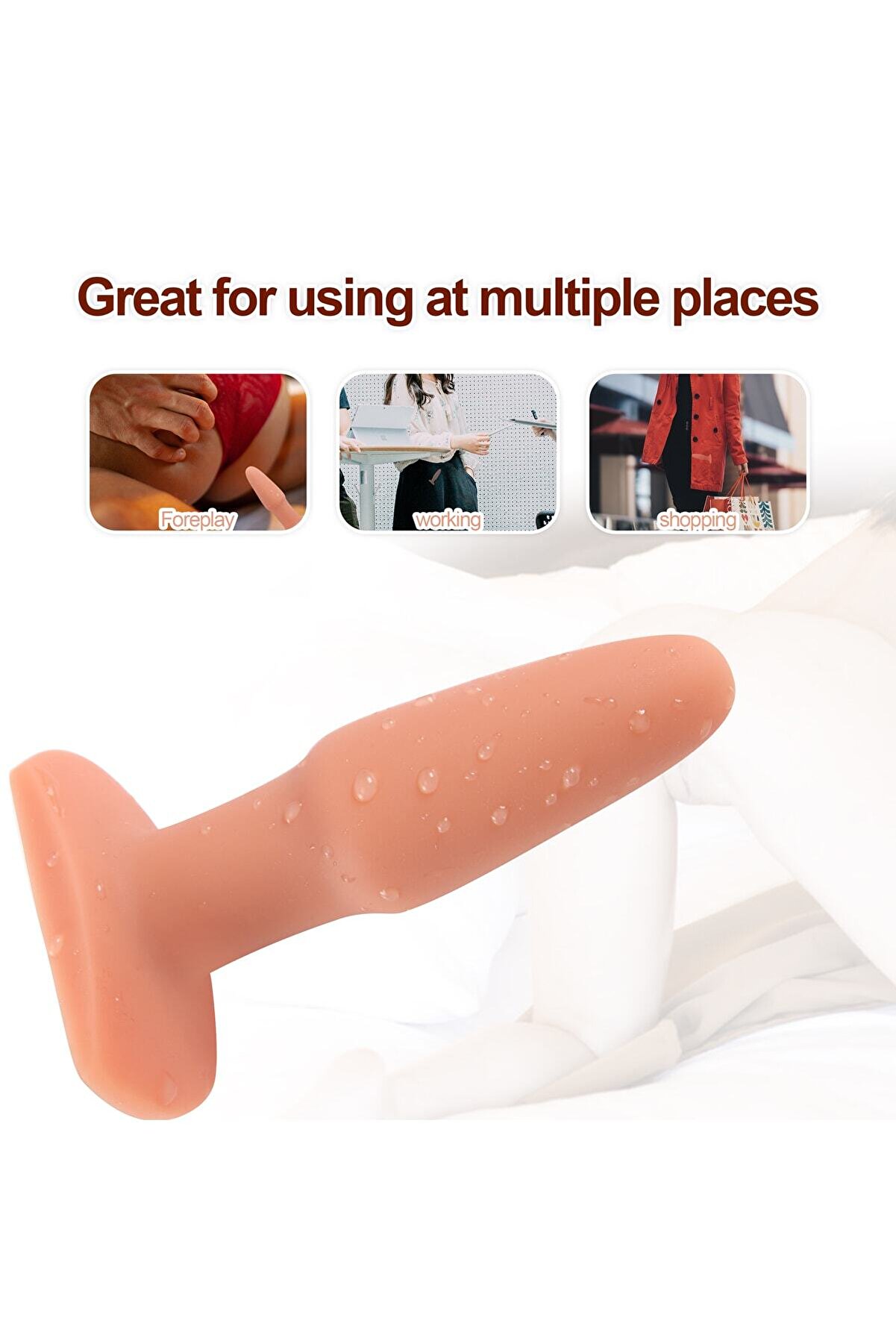 Meyrabest Tyrone Small Si̇li̇kon Anal Plug