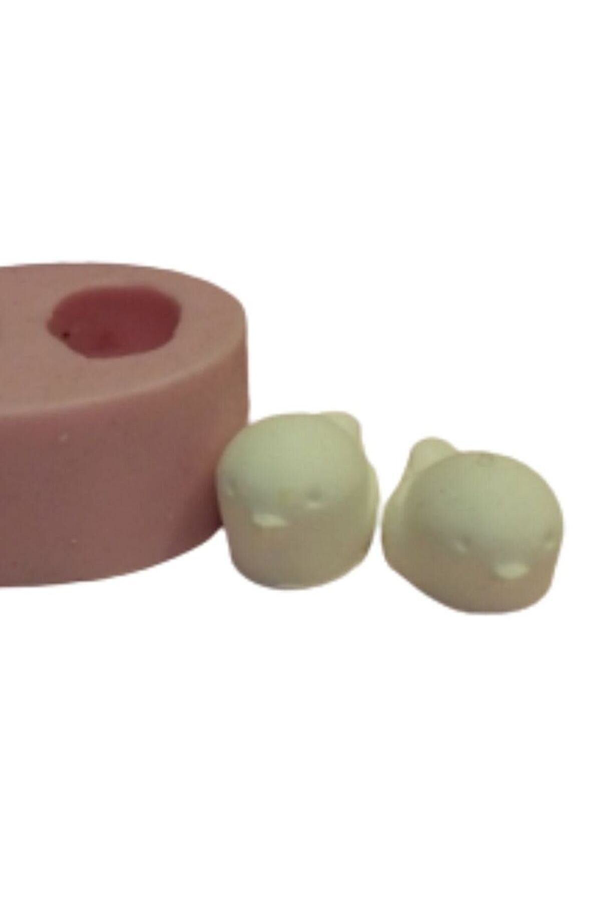 Kalıpcınızburada İki̇li̇ Kuş Si̇li̇kon Kalıp - K43