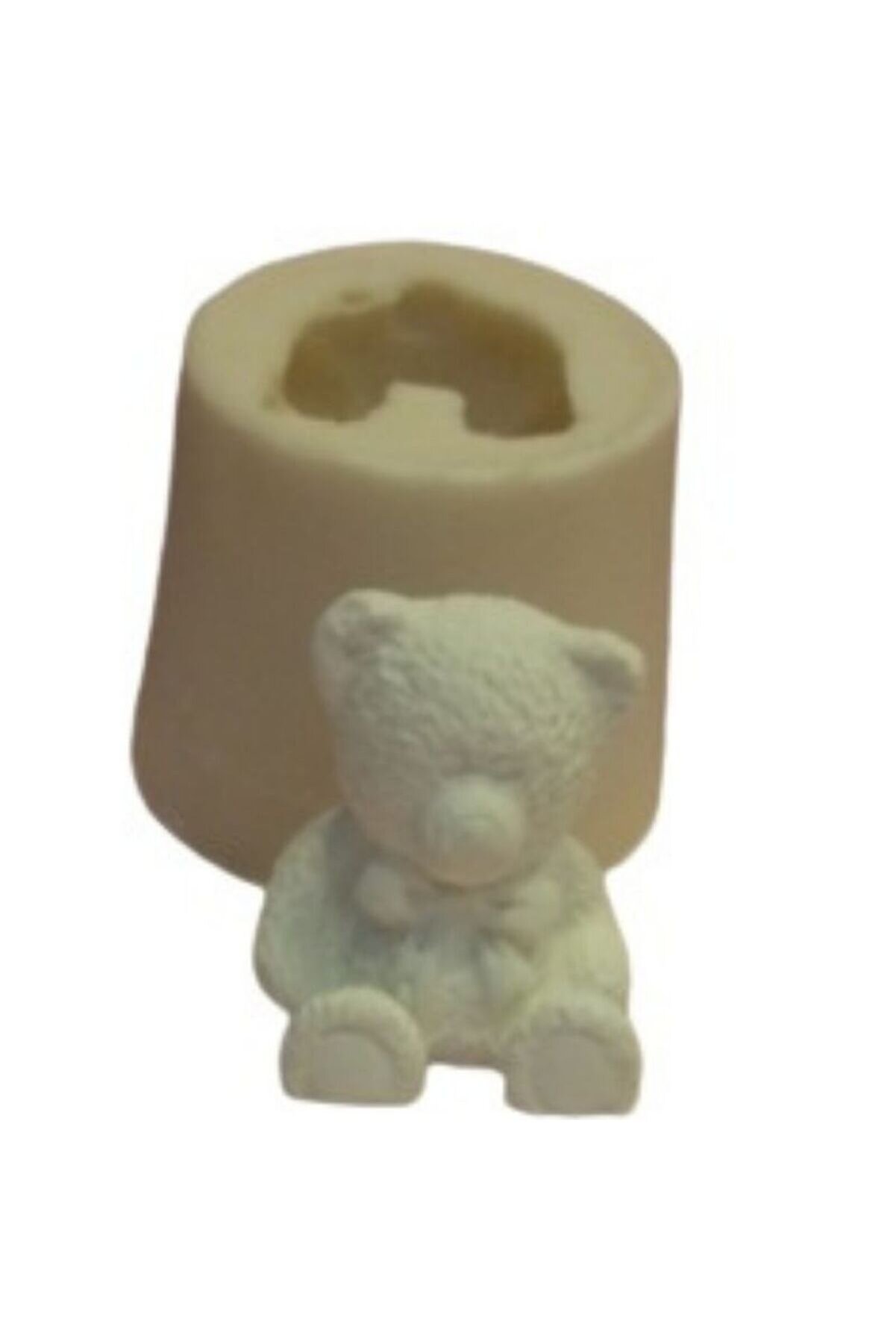 Kalıpcınızburada Ayıcık Si̇li̇kon Kalıp - K27