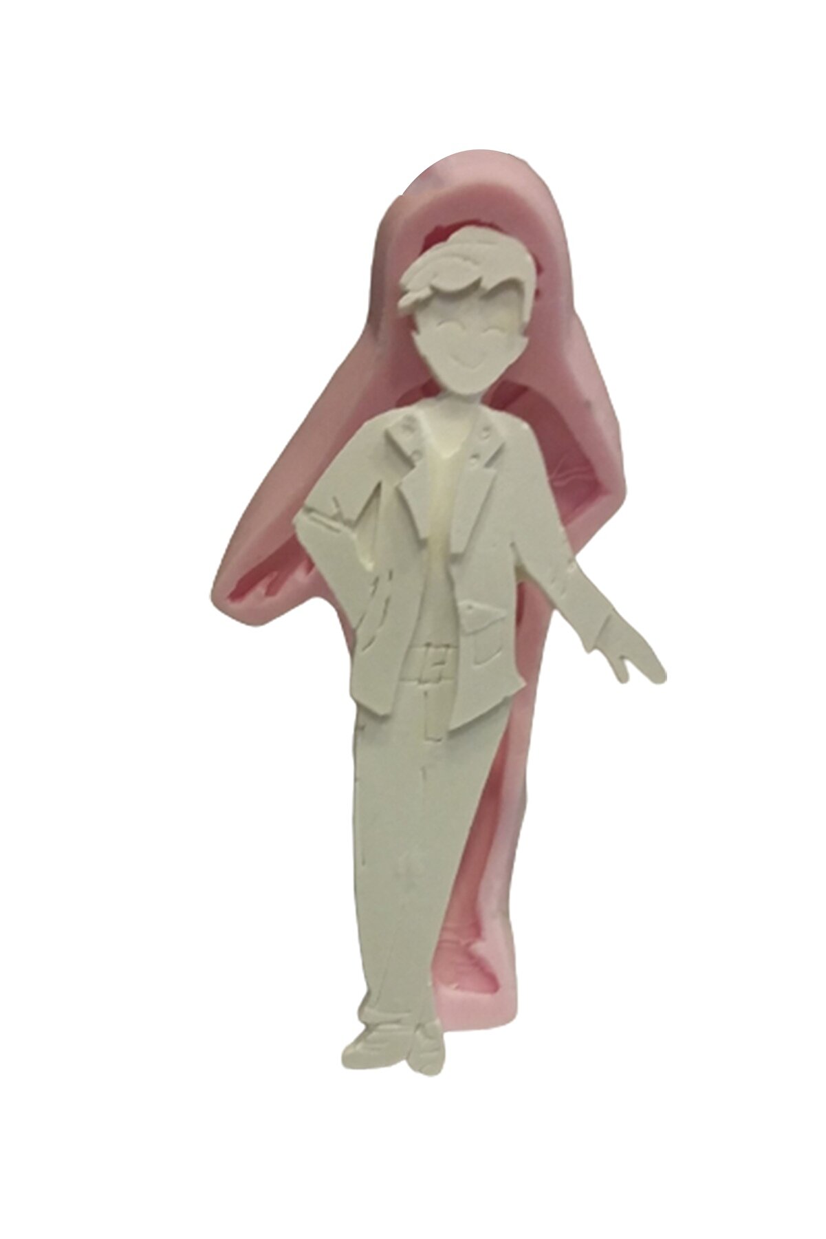 Kalıpcınızburada Adam Si̇li̇kon Kalıp - K91