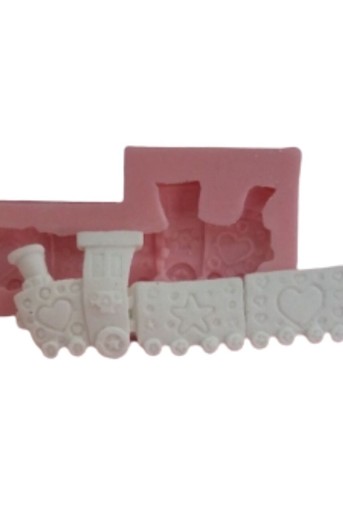 Kalıpcınızburada Tren Si̇li̇kon Kalıp - K127