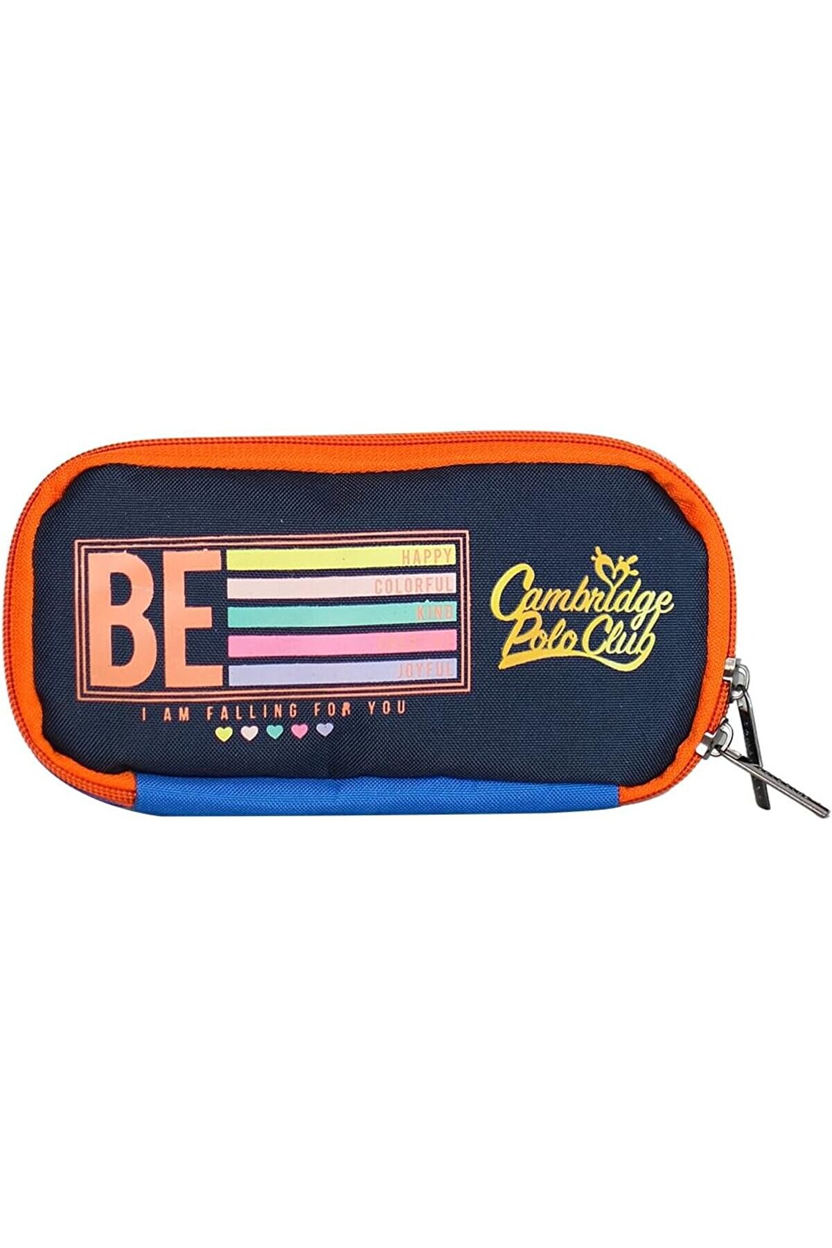 STOREMAX metrashop Polo Club Be Happy Tek Bölmeli Unisex Çocuk Kalem Kutusu shopbuyx 1113377