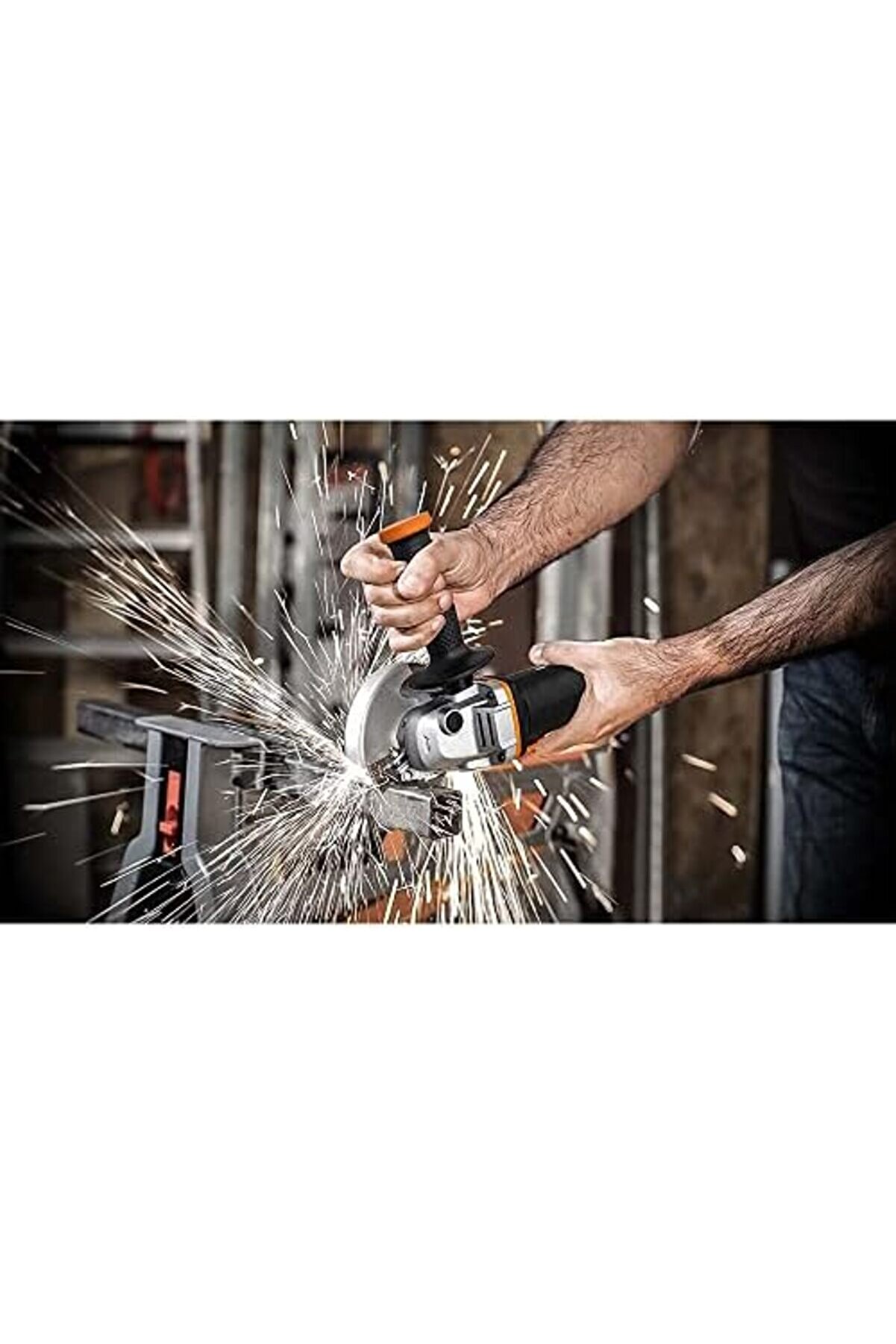 Lvnmblya Wx800.9 20Volt 115Mm Profesyonel Avuç Taşlama (Akü Dahi̇l Deği̇ldi̇r) Shop Deesi̇ng 224120