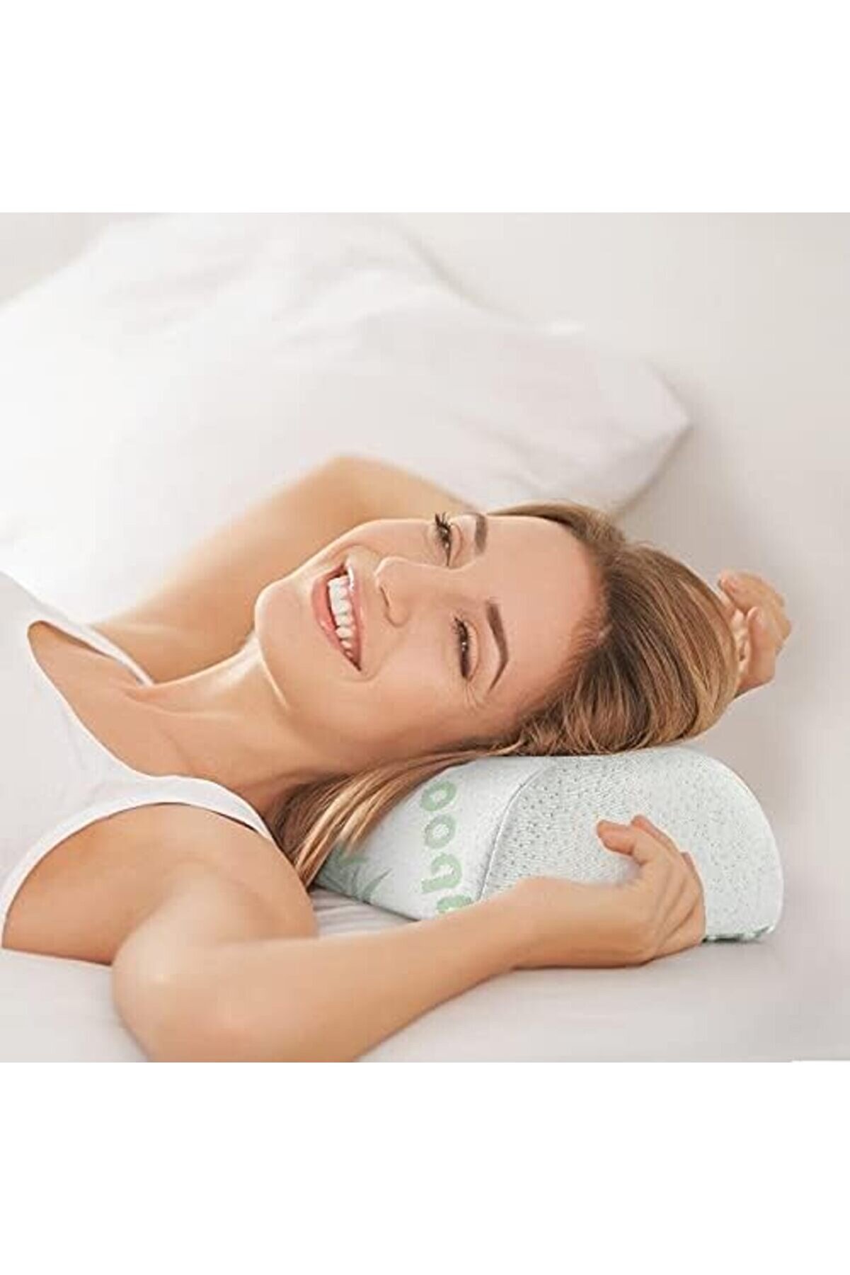 Lvnshop Ortopedi̇k &Ccedil;ok Ama&ccedil;lı Yastık Vi̇sco Yastık Boyun Yastığı Yastığı Ortopedi̇k Boyun