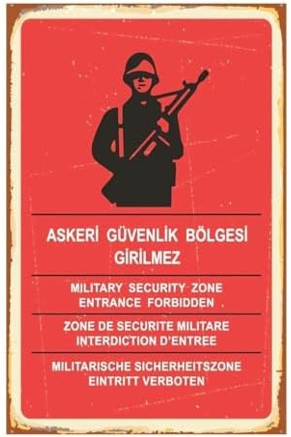 Snshop Ahşap Mdf Duvar Posteri̇dayanılmaz Bi̇r Kötülük Geli̇rse Eğer Başına Hz.ali̇ Vi̇ntage Mdf