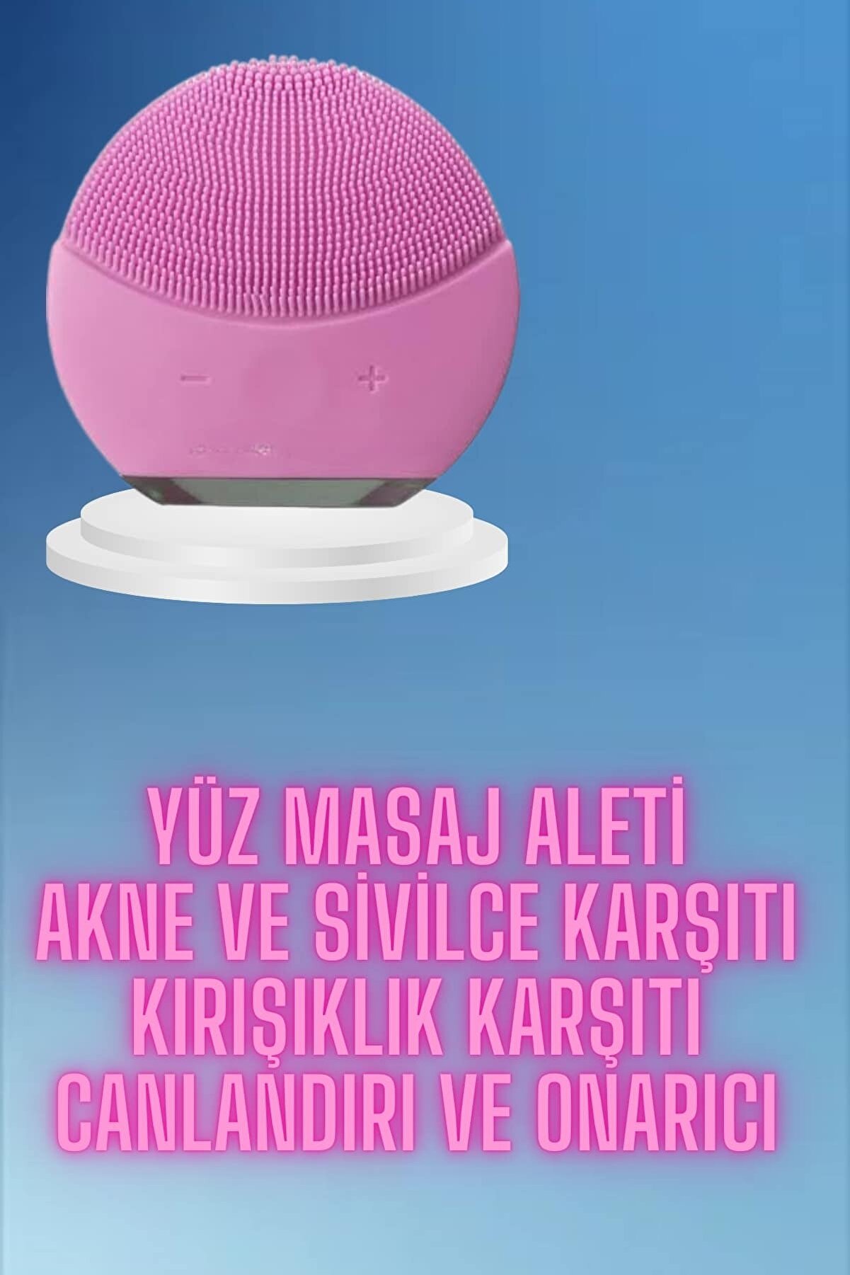 Kaş Bıyık Ve Yüz Epi̇lasyon Aleti̇ Ve Ti̇treşi̇mli̇ Yüz Temi̇zleme Masaj Aleti̇ İki̇li̇ Set