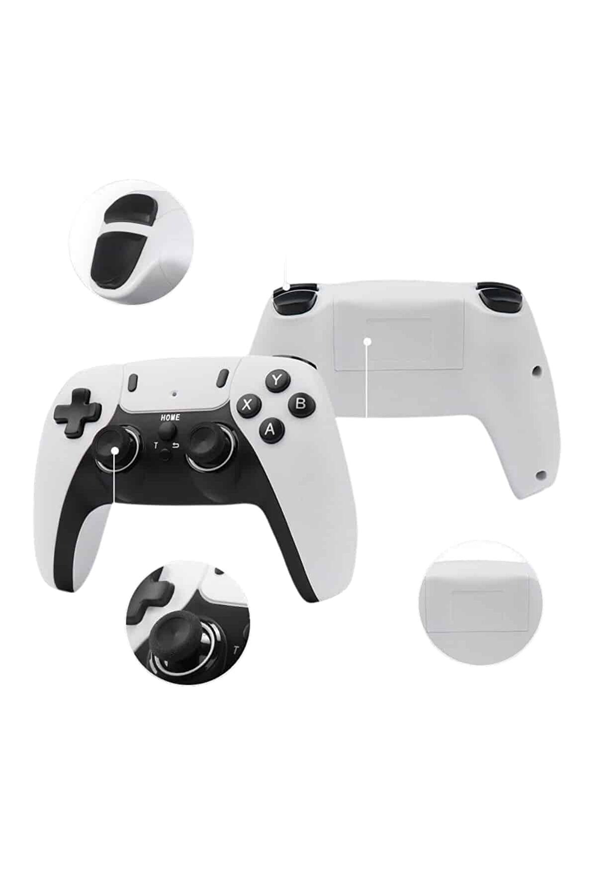 Zero Land Game Box 3D &Ccedil;i̇ft Oyun Kollu 4K Hd Ekran 20000 Den Fazla Oyun Se&ccedil;eneği̇ 2.4G Kablosuz