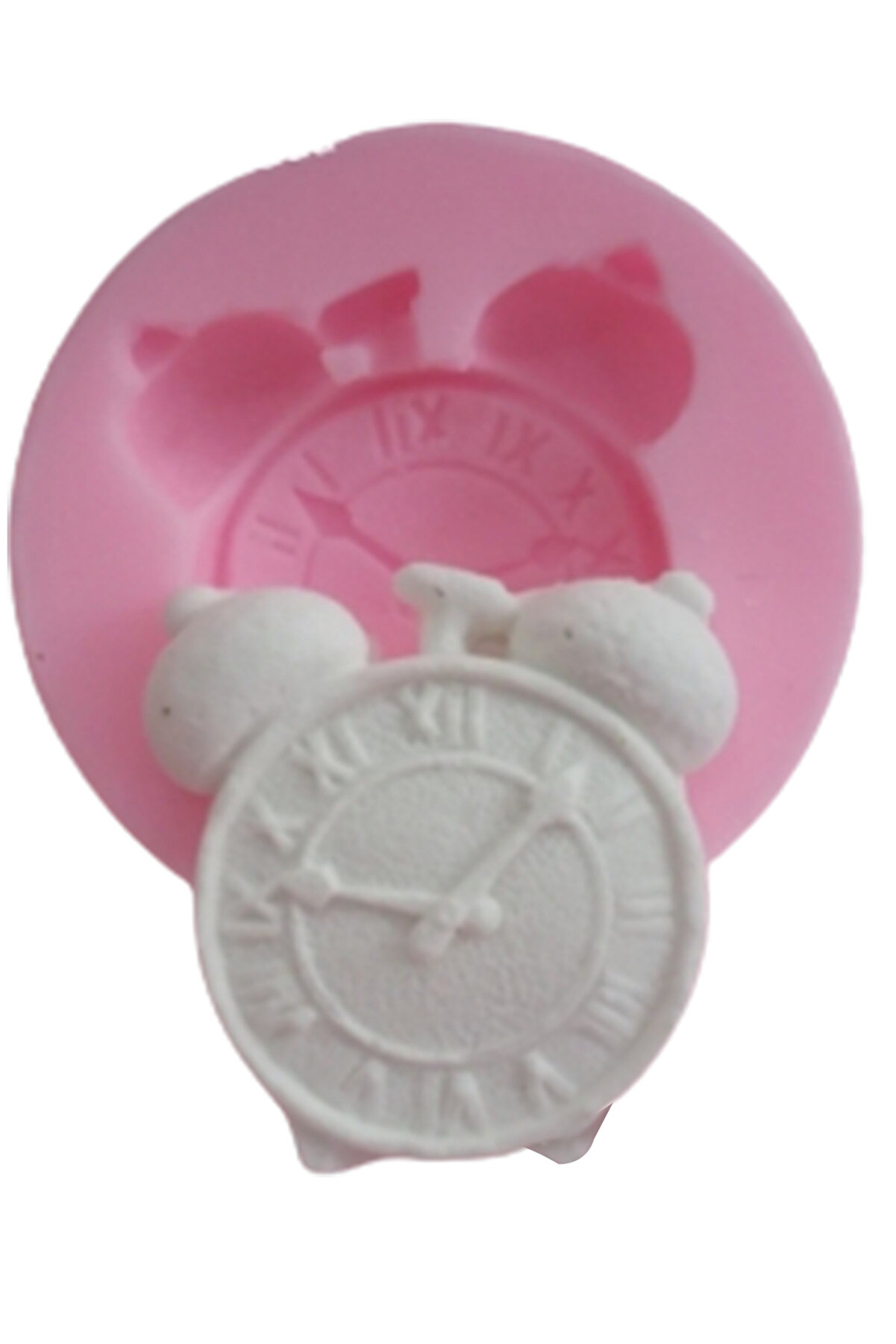 Kalıpcınızburada Saat Si̇li̇kon Kalıp - K321