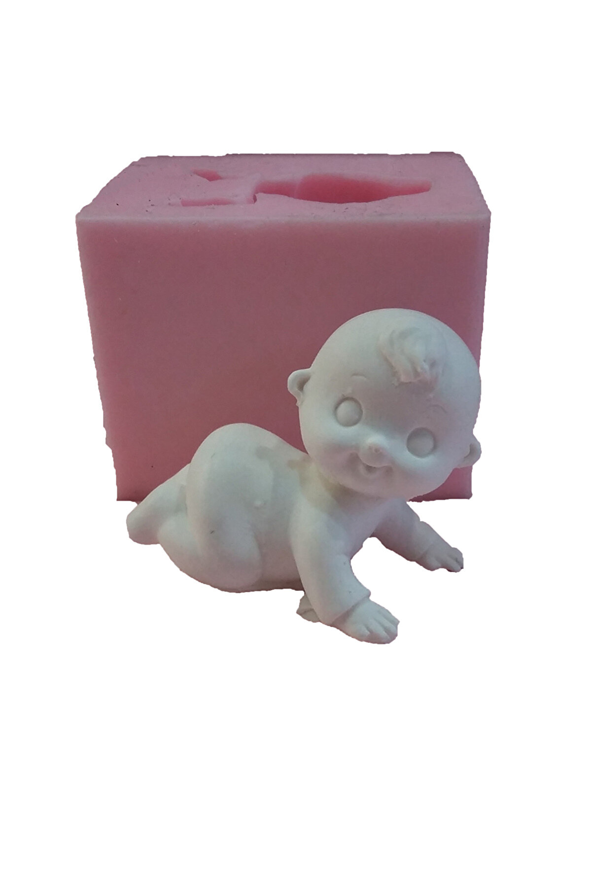 Kalıpcınızburada Erkek Bebek Si̇li̇kon Kalıp - K362