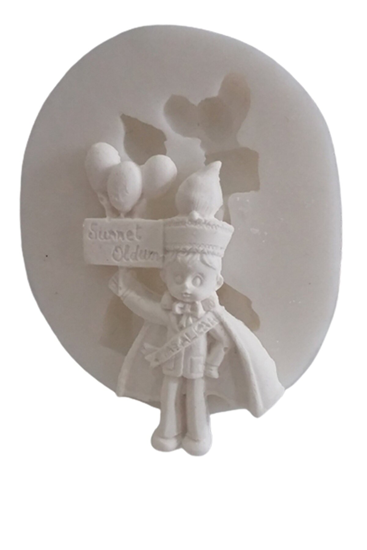 Kalıpcınızburada Sünnet Çocuğu Si̇li̇kon Kalıp - K485