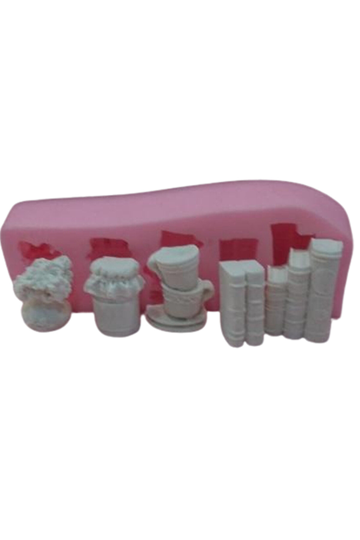 Kalıpcınızburada Mi̇ni̇k Ki̇taplar Si̇li̇kon Kalıp - K429