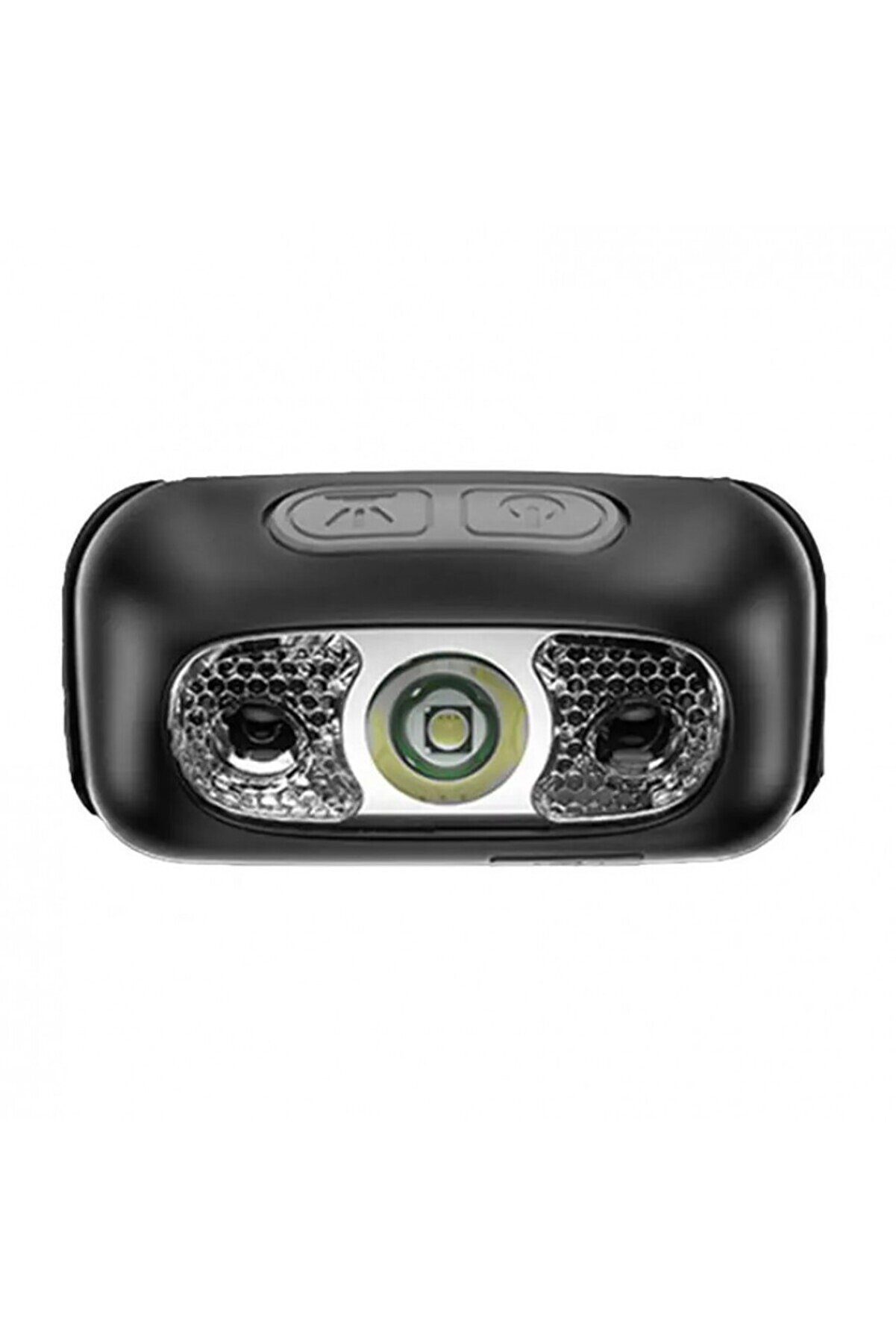 evimdeyokyok Baretta BRT61 XPE Pearls LED Hareket Sensörlü Mini USB Şarjlı Kafa Feneri