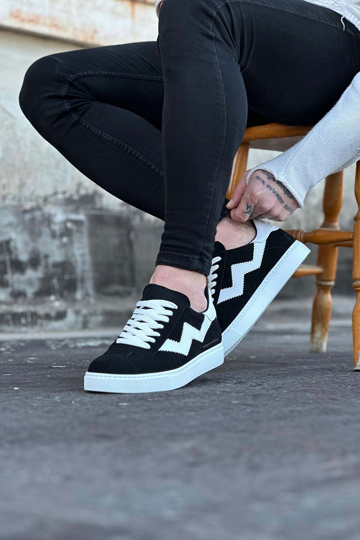 Ethab Ti̇caret Si̇yah Erkek Casual Ayakkabı