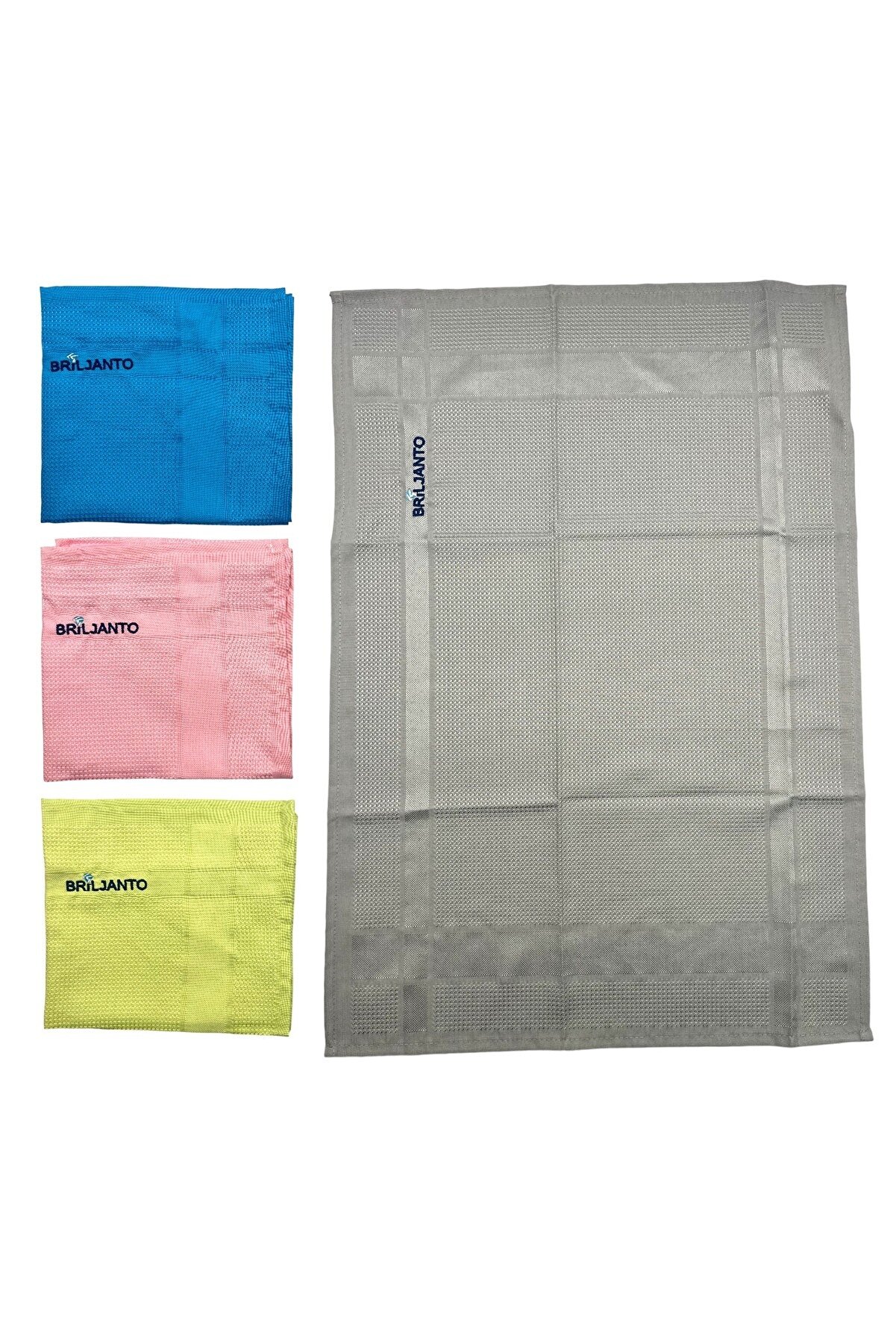 Zndstore Mi̇krofi̇ber Temi̇zli̇k Bezi̇ 4 L&uuml; Si̇hi̇rli̇ Bez 40X60Cm