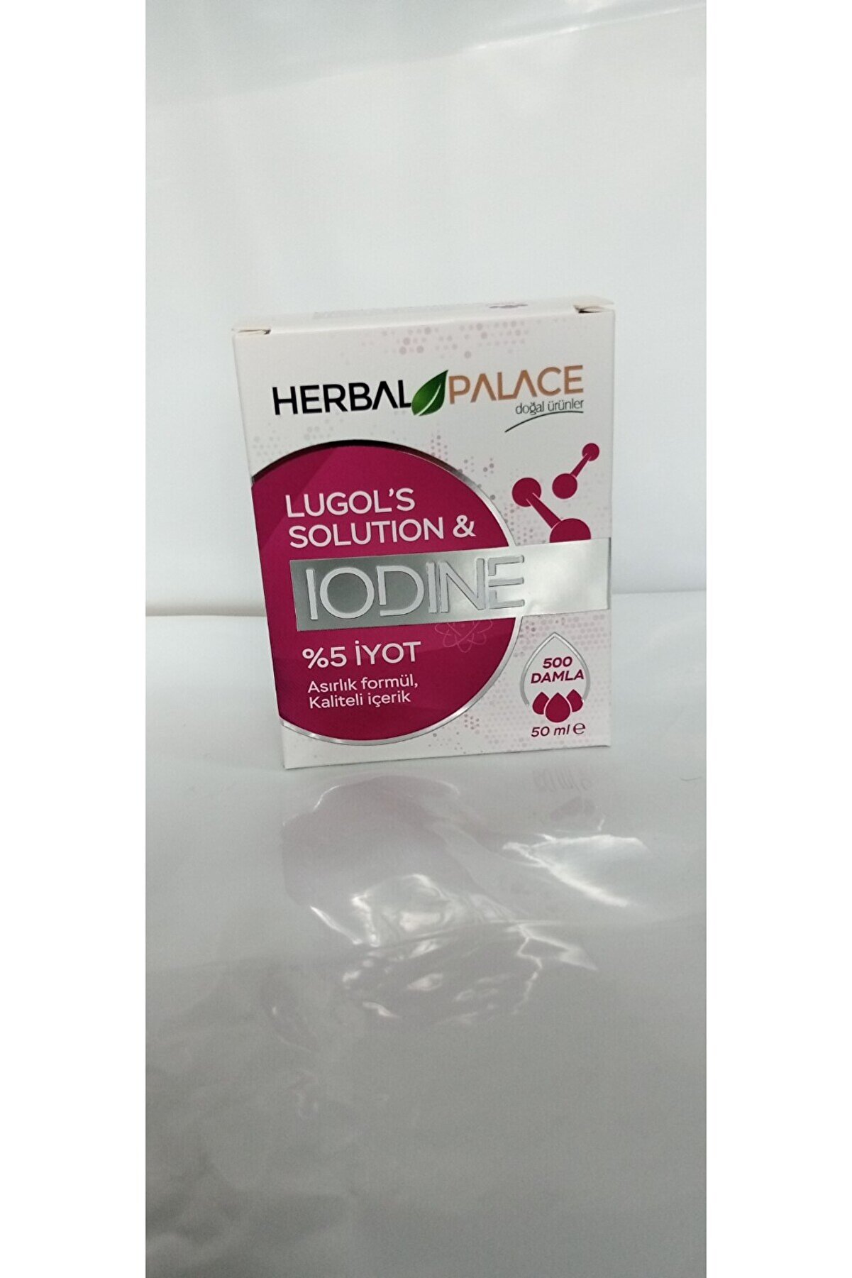 İyot Damlası %5 Pharma İyot Lugol S Soluti̇on