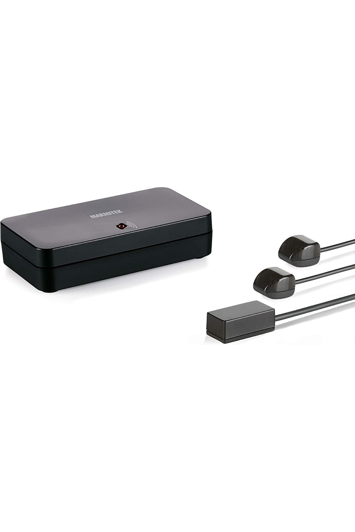 STOREMAX smgshop 08147 Invisible Control 6 Xtra kızılötesi-Fernbedienungsverlaengerung Blaster Siyah  1094