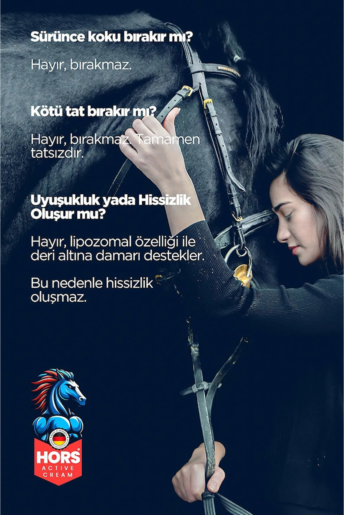 Hors Acti̇ve Cream Geci̇kme Ve Sertleşme P.eni̇s Kremi̇ 50Ml 4 Adet 1 Adet Jel