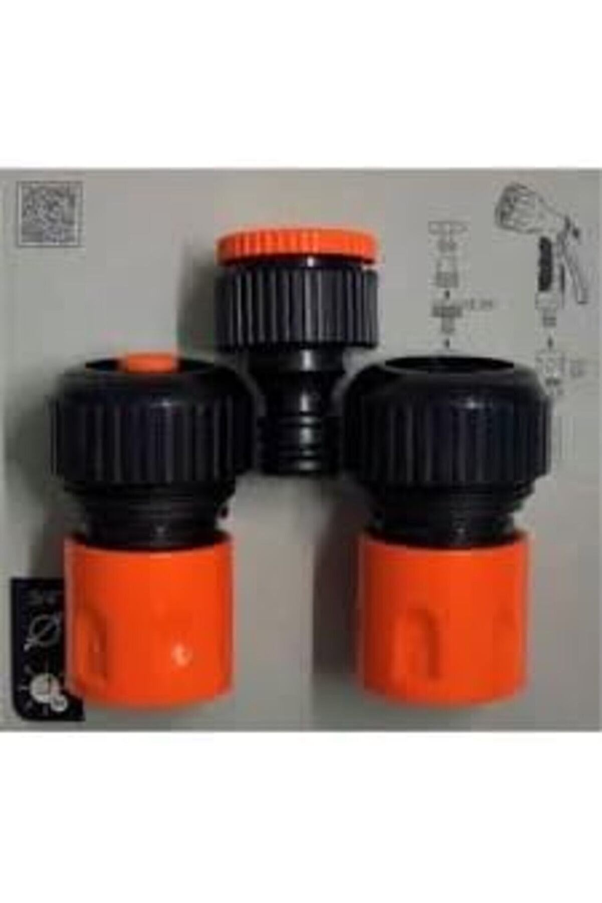 Lvnshopppi̇ng Hortum Musluk Bağlantısı 3Lü 3/4   Md-316 224120