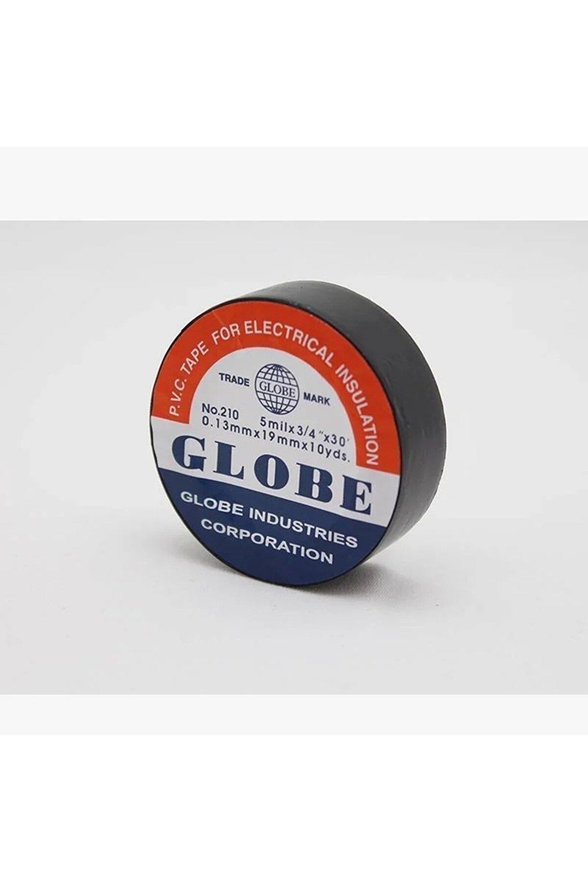 0.13Mmx19Mmx10 Yrds No.210 Si̇yah Izole Bant