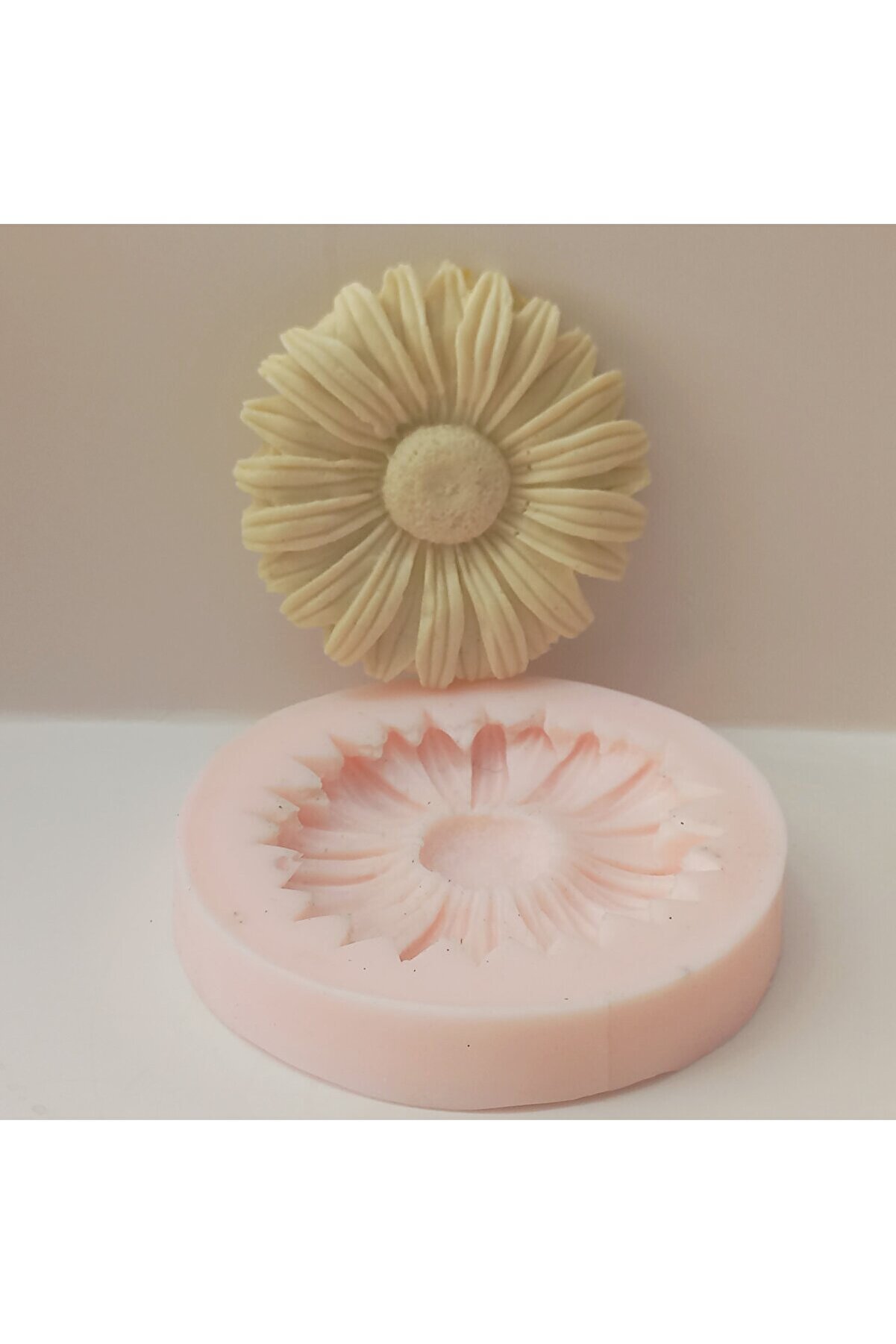 Kalıpcınızburada Papatya Si̇li̇kon Kalıp - K64