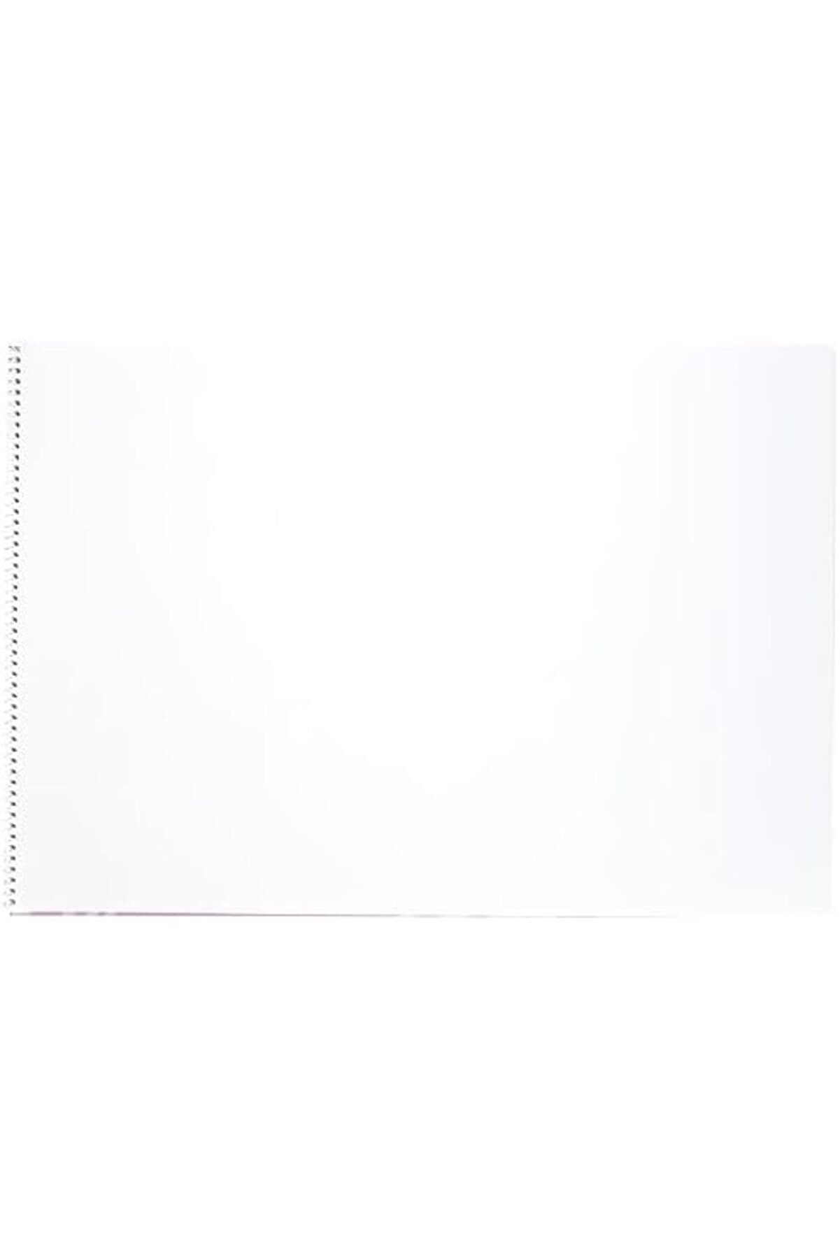 Lvnshop Resi̇m Defteri̇, 35X50 Cm, 30 Yaprak, Spi̇ral Ci̇lt, Pp Kapak, 120G Kali̇teli̇ Kağıt, Asorti̇ Renkl