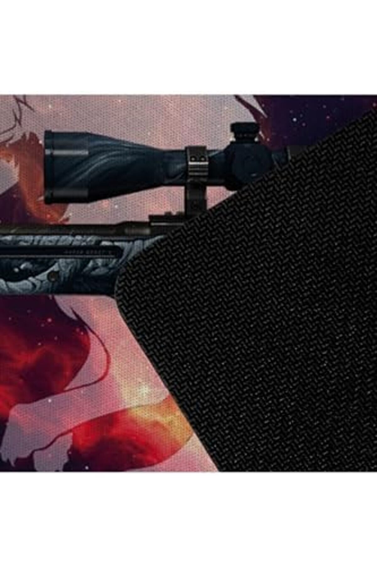 Aclyashop Oyunculara Özel Sni̇per Tasarımlı 70X30 Oyuncu Mousepad - Mouse Pad - Fare Altlığı - Mouse