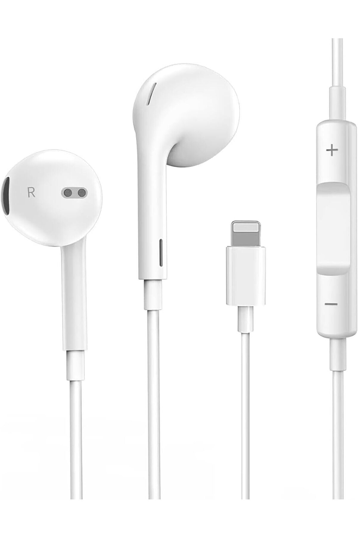 STOREMAX polysight Kablolu Kulak İçi Kulaklık 120 Cm Ses Açma Kapama Hd Ses Kalitesi Mikrofonlu İphone Kulakl