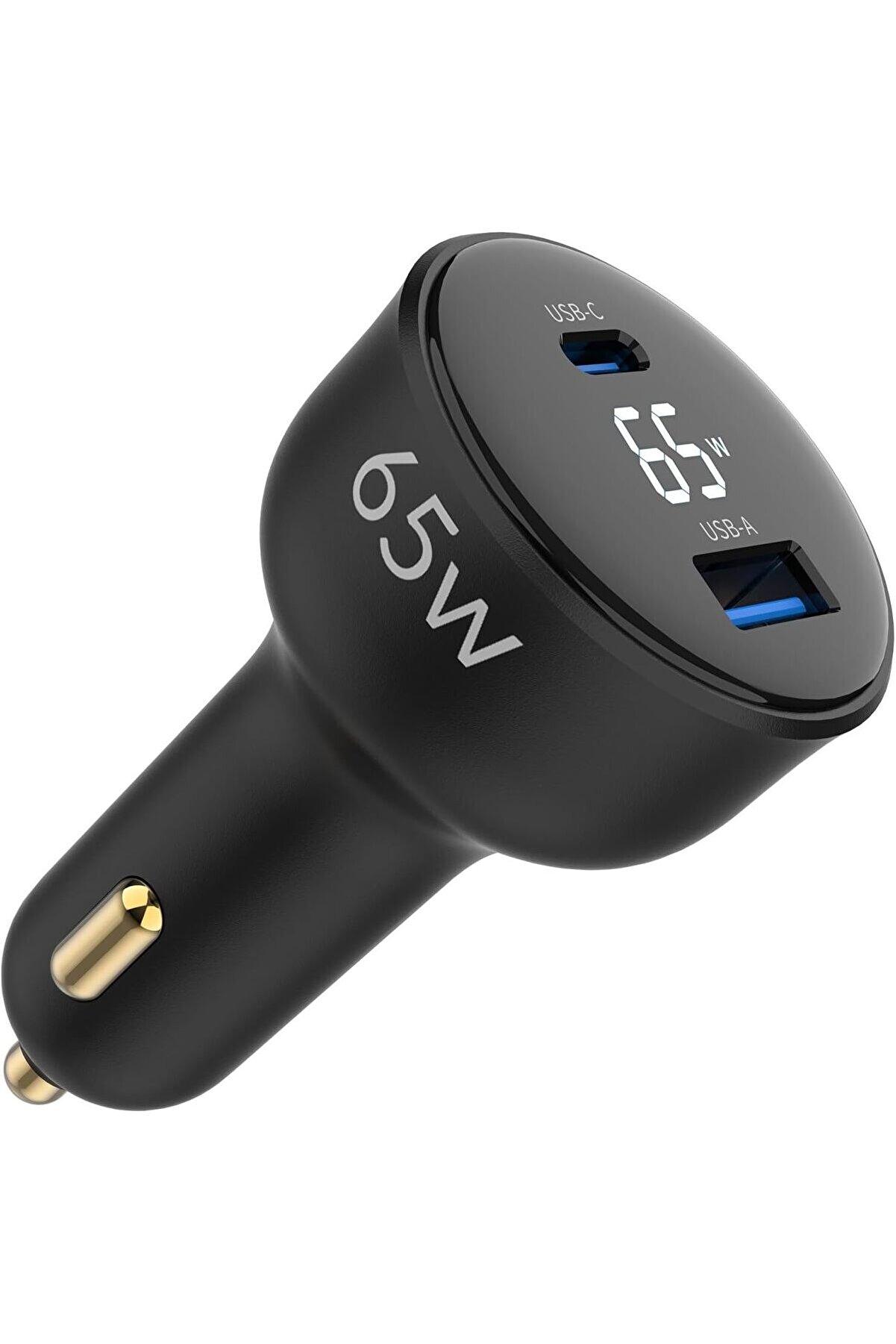 STOREMAX goldtrack 65W Led Ekranlı Type-C + USB-A Araç Şarj Aleti & & Araç içi Şarj Cihazı goldbeam 995340