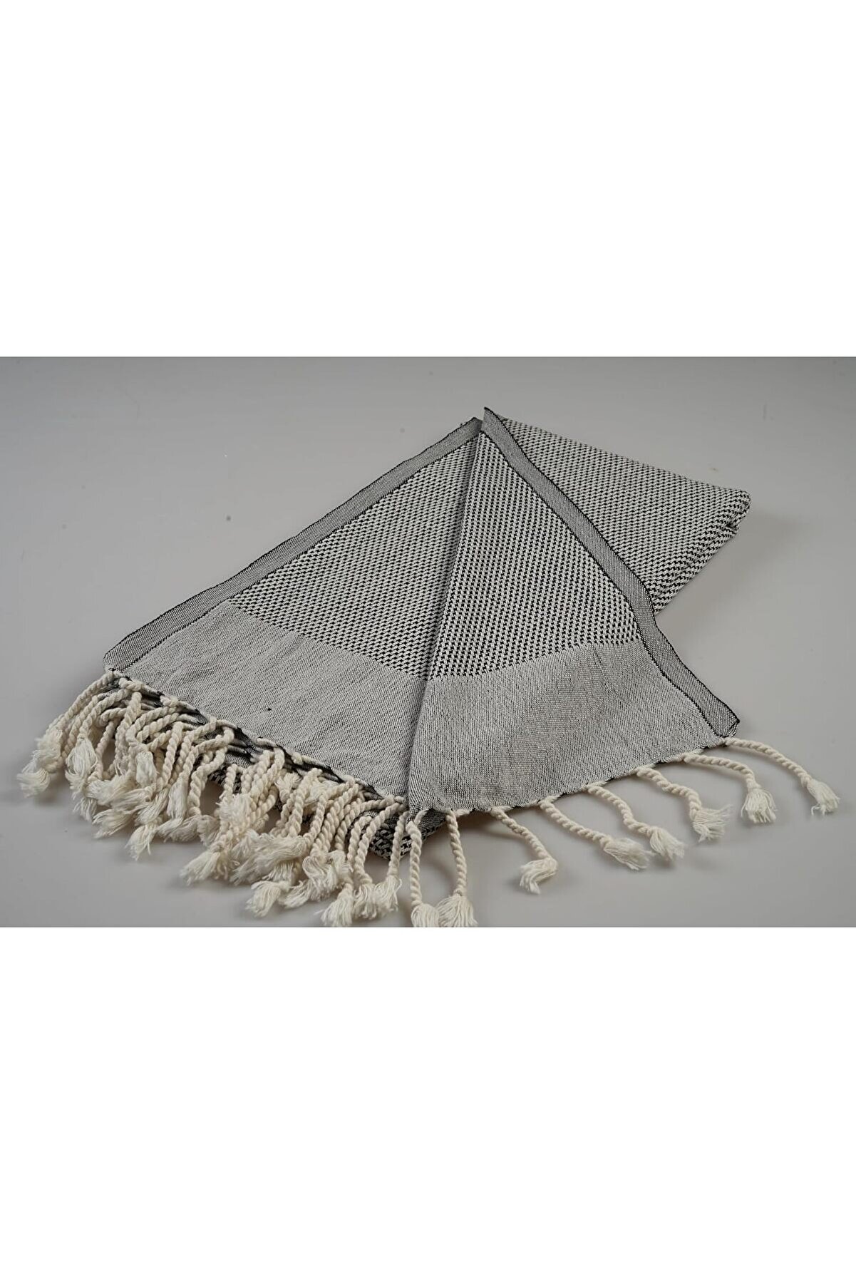 STOREMAX goldwhirl Pamuklu Türk Ev Tekstili - - Plaj - Spor Fitness ve Jimnastik İçin 100x180 Cm 380gr (SİYAH