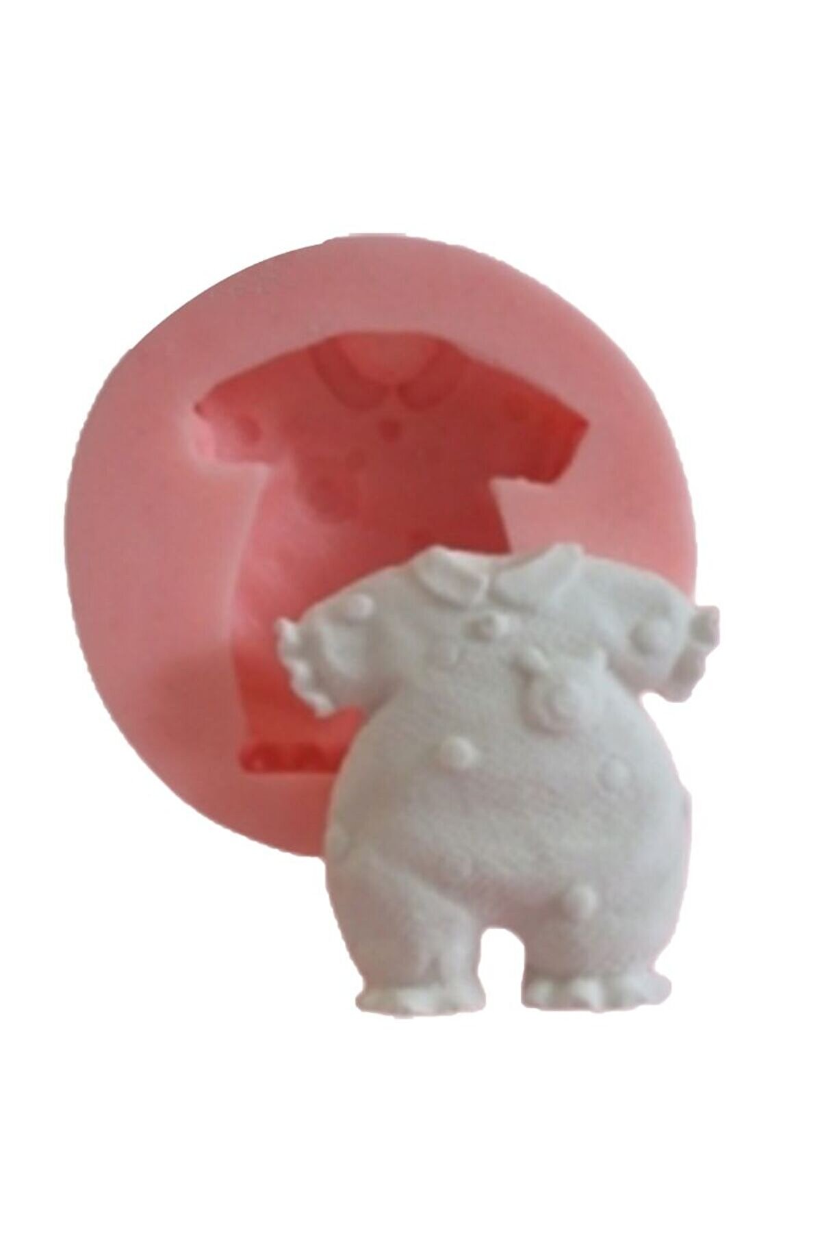 Kalıpcınızburada Bebek Tulumu Si̇li̇kon Kalıp - K197