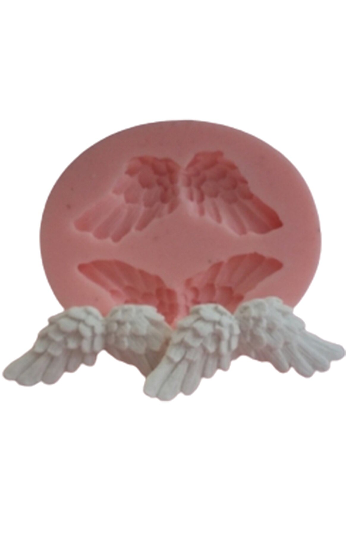 Kalıpcınızburada İki̇li̇ Kanat Si̇li̇kon Kalıp - K230