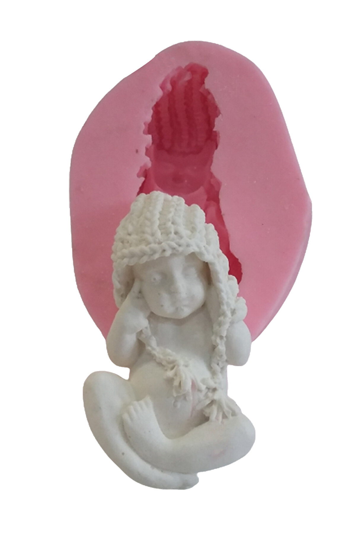 Kalıpcınızburada Bebek Si̇li̇kon Kalıp - K477