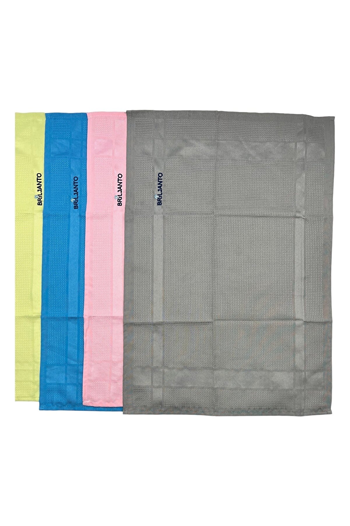 Zndstore Mi̇krofi̇ber Temi̇zli̇k Bezi̇ 4 L&uuml; Si̇hi̇rli̇ Bez 40X60Cm