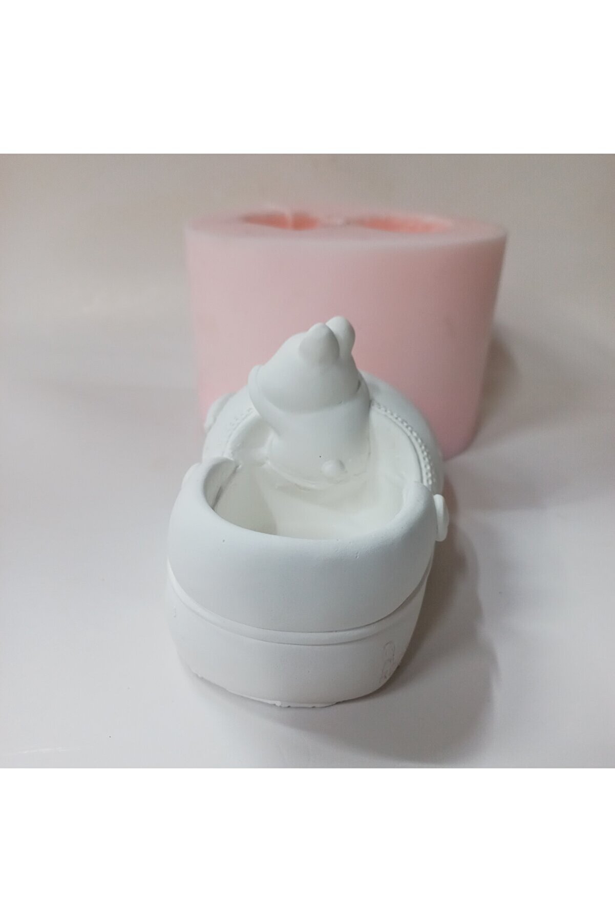 Kalıpcınızburada Tavşan Fi̇gürlü Terli̇k Saksı Si̇li̇kon Kalıp - K7532