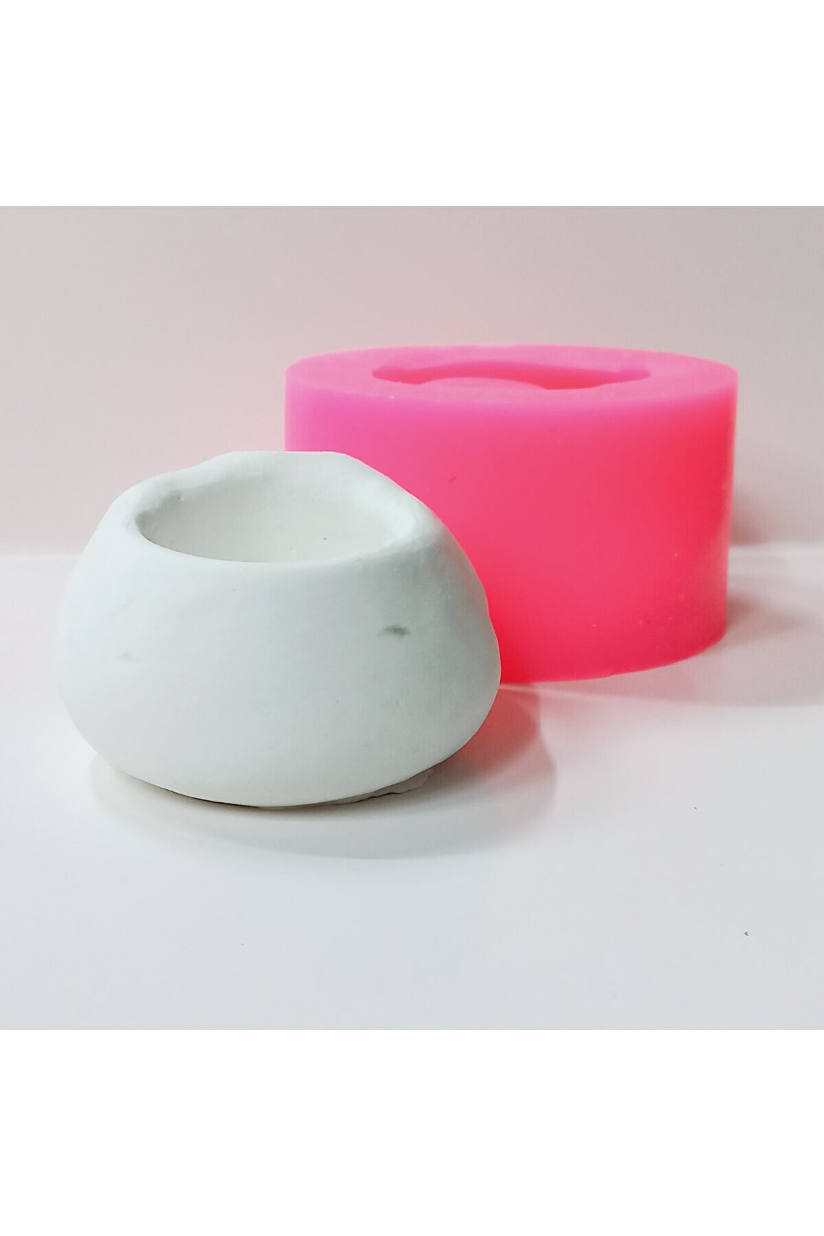 Kalıpcınızburada Gözlüklü Ni̇ne Saksı Si̇li̇kon Kalıp - K7566