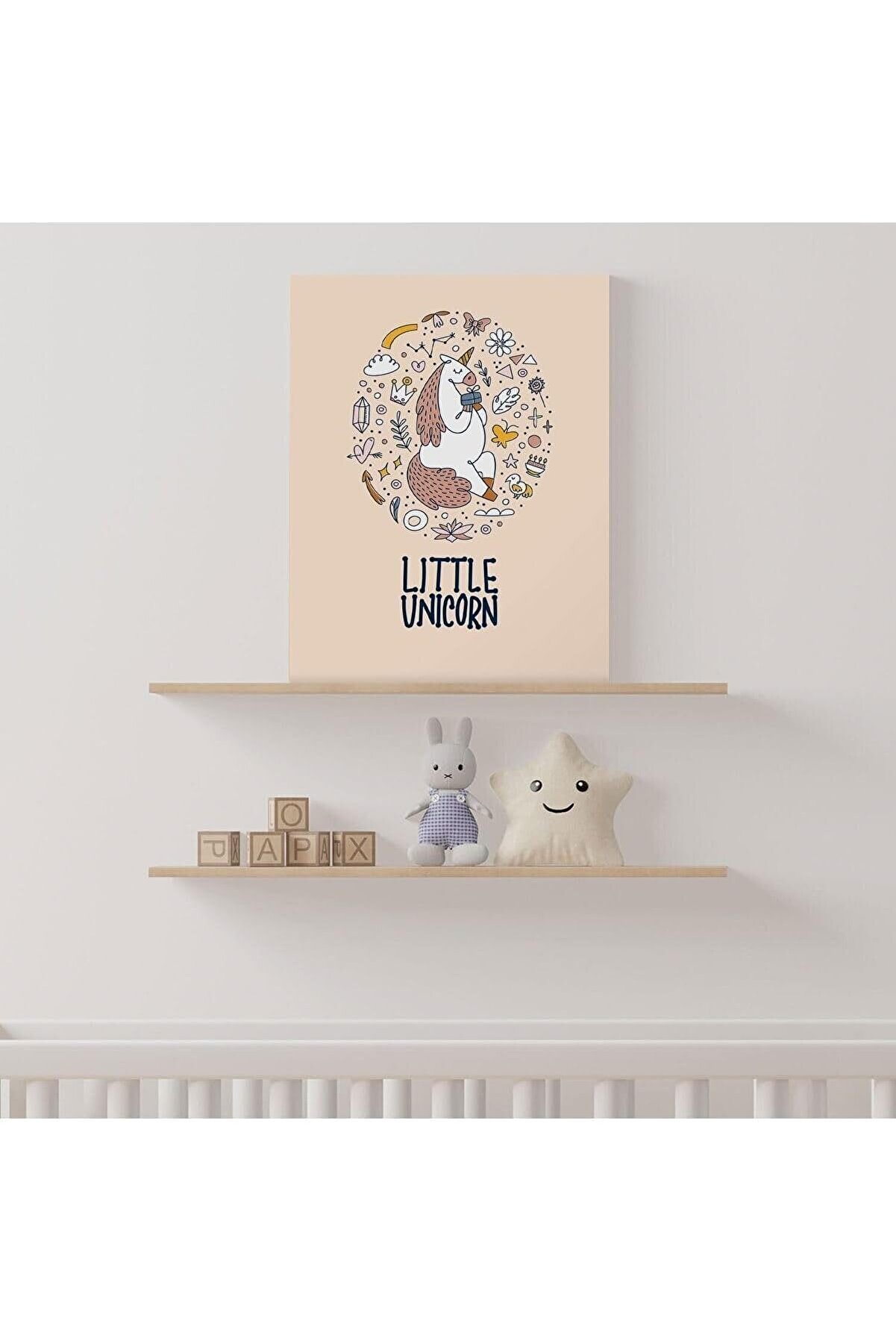 STOREMAX | Bebek Odasına Özel Kanvas Tablo 30X40 Cm newdesing 842385