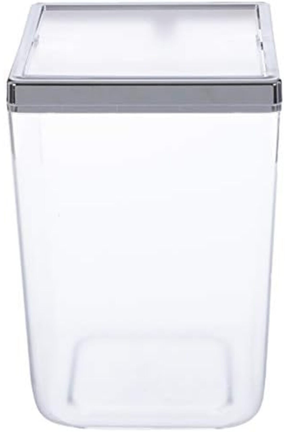 Aclya M-Sa13-16 Bi̇ga Çöp Kovası Şeffaf Krom Acshop 1058548