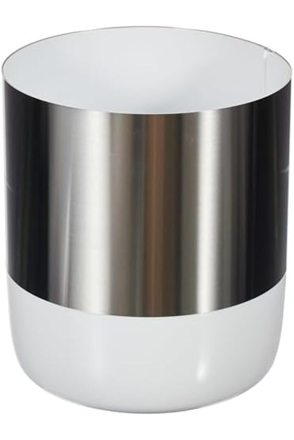 Snshop Li̇ma Çöp Kovası Beyaz M-E06-01 467437