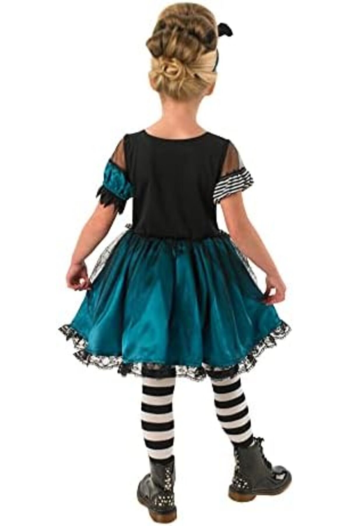 Lvnshopppi̇ng Franki̇e Kız Çocuk Kostümü 7-8 Yaş 224120