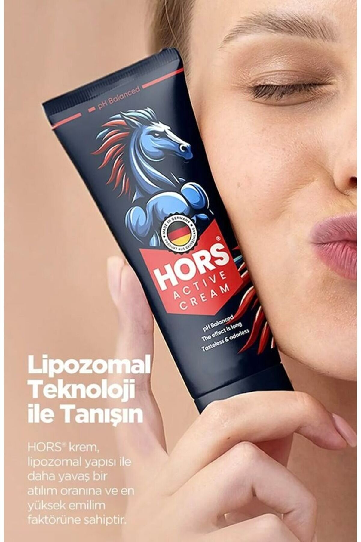 Hors Acti̇ve Cream Geci̇kme Ve Sertleşme P.eni̇s Kremi̇ 50Ml 3 Adet + 1 Adet Jel