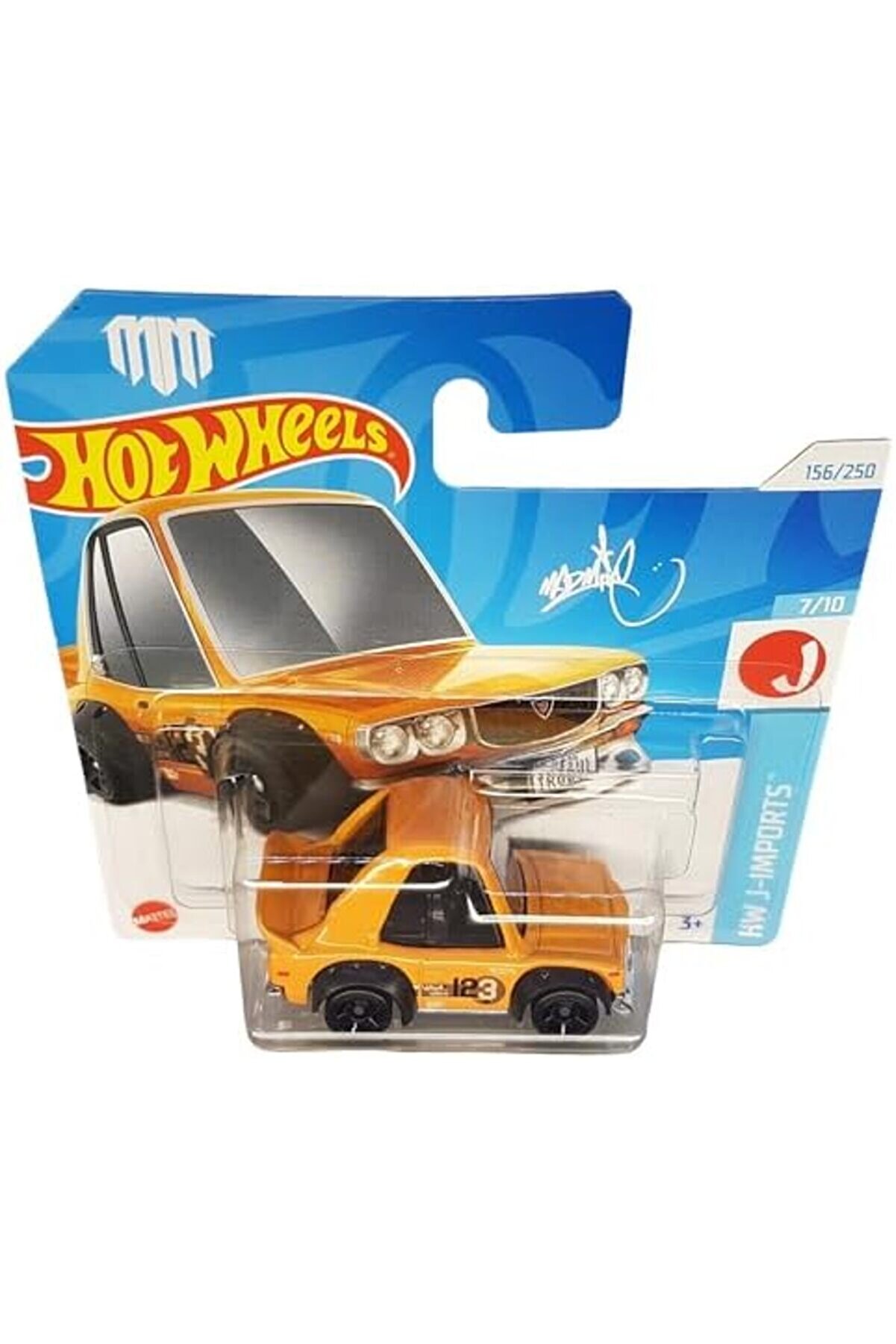 Buybeam - Rx-3 - Hw J- 7/10 - Hry71 - Short Card - K&N - Toyo Ti̇res - Turuncu - 2024-164 Polysurge