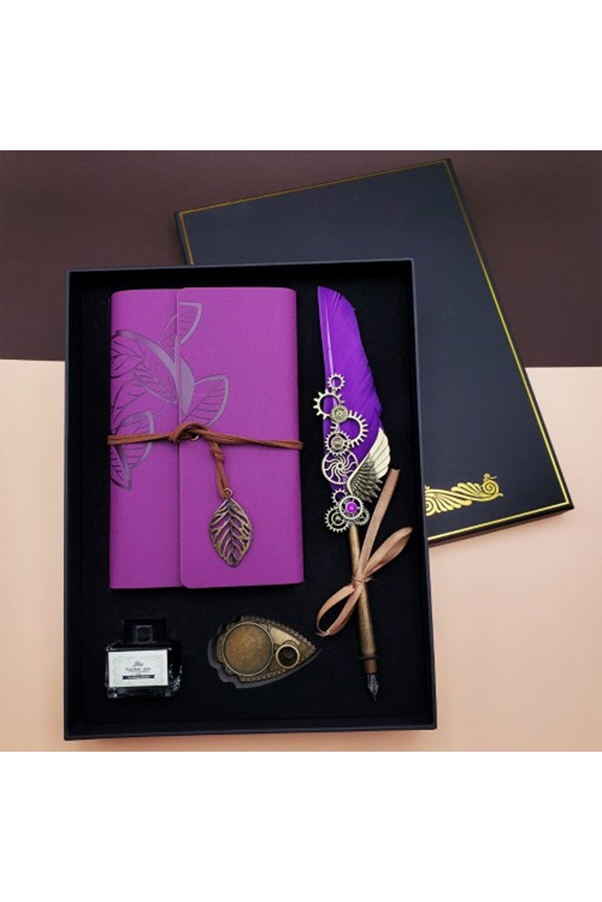 Mürekkepli̇ Kalem Defter Seti̇