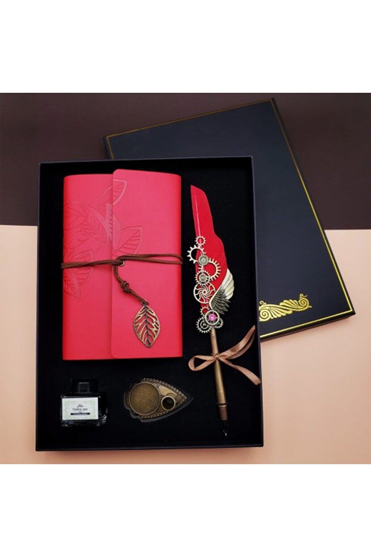 Mürekkepli̇ Kalem Defter Seti̇