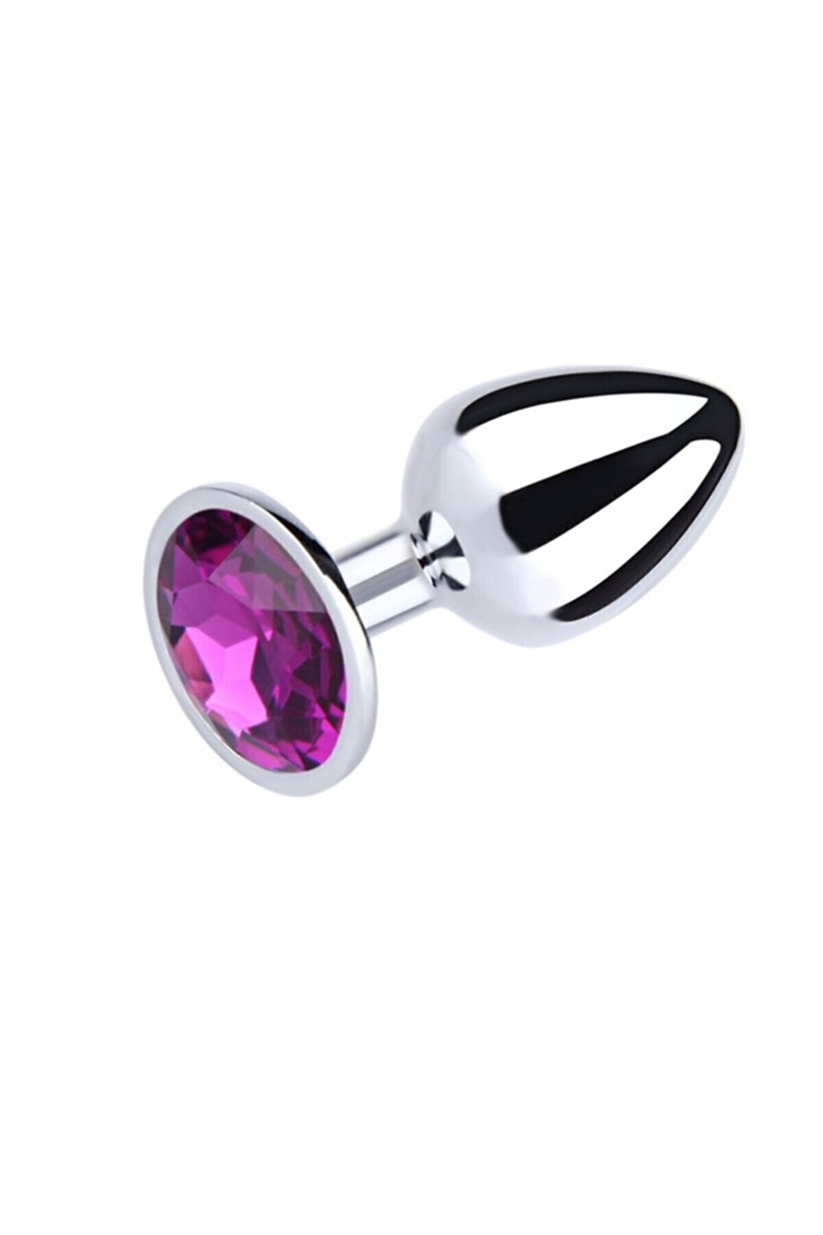 Meyrabest 7 Cm Anal Plug Taşlı &Ouml;zel Tasarım